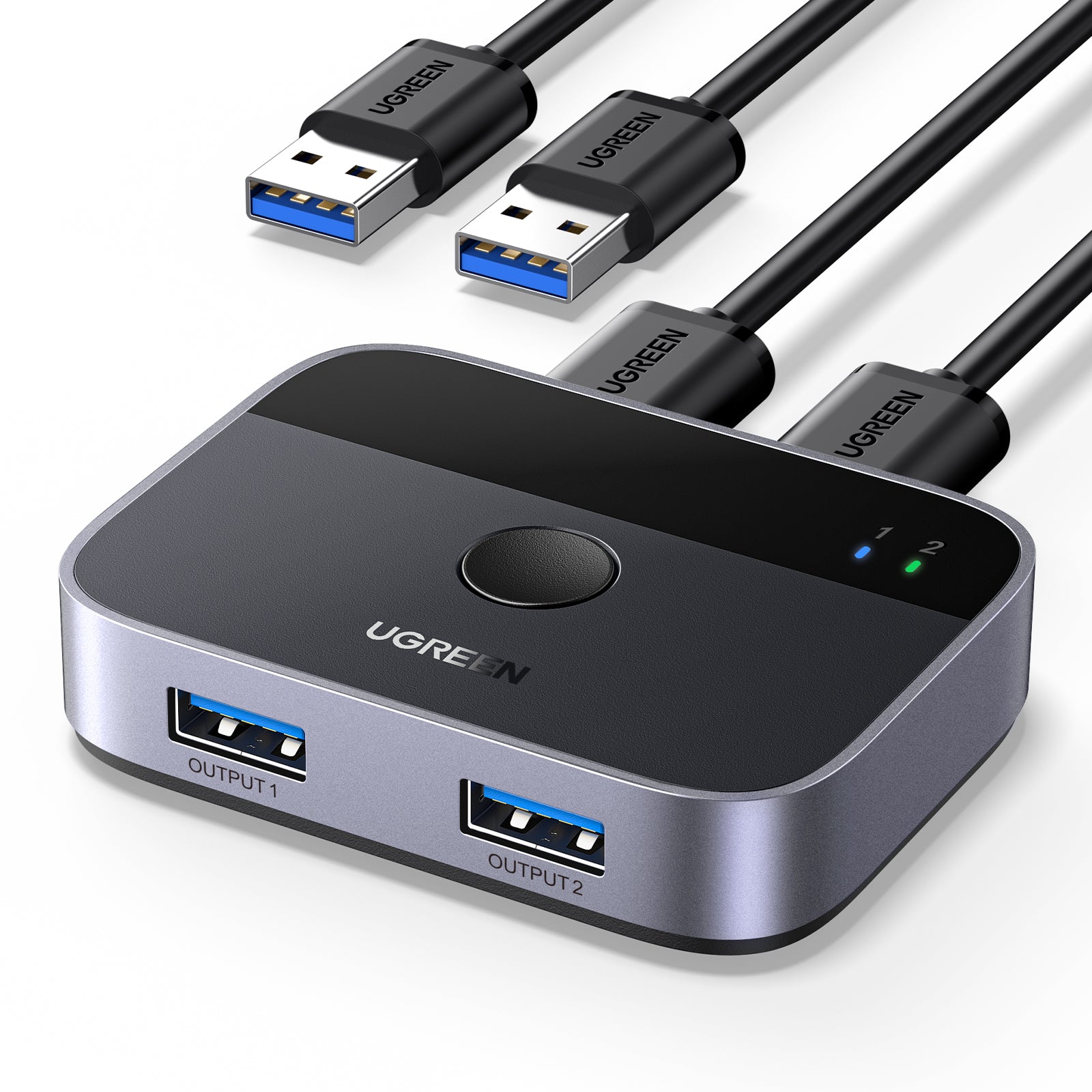 USB 3.0 2x2 Sharing Switch