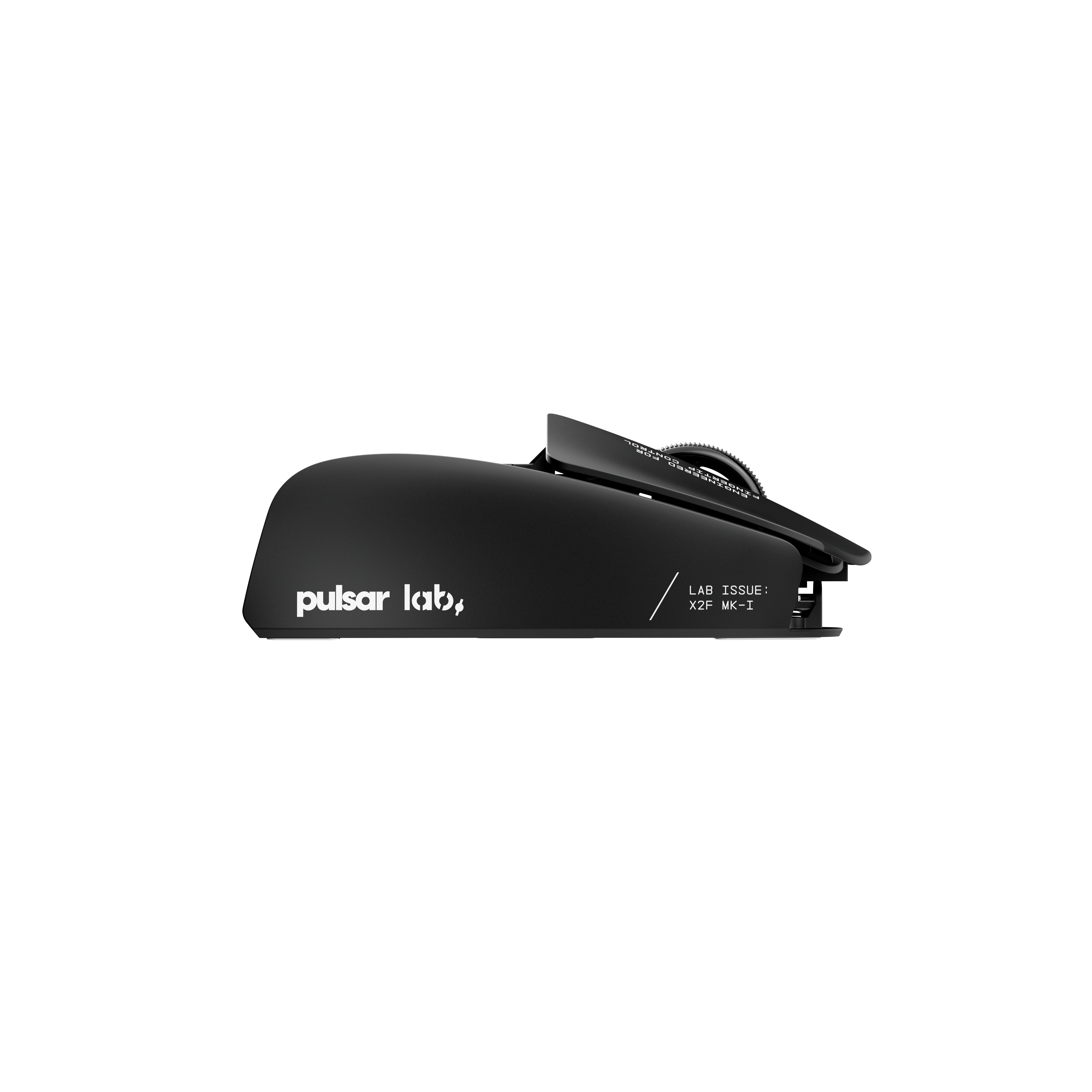 X2F - Fingertip Gaming Mouse - Black