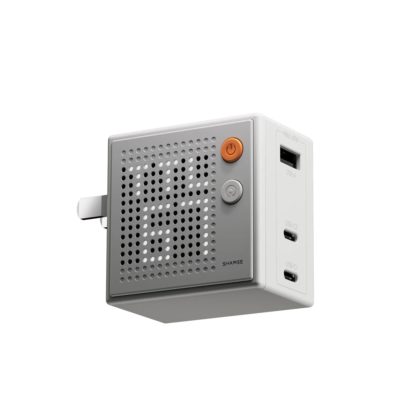 Pixel charger - 67W - 2 USBC/1 USBA - White
