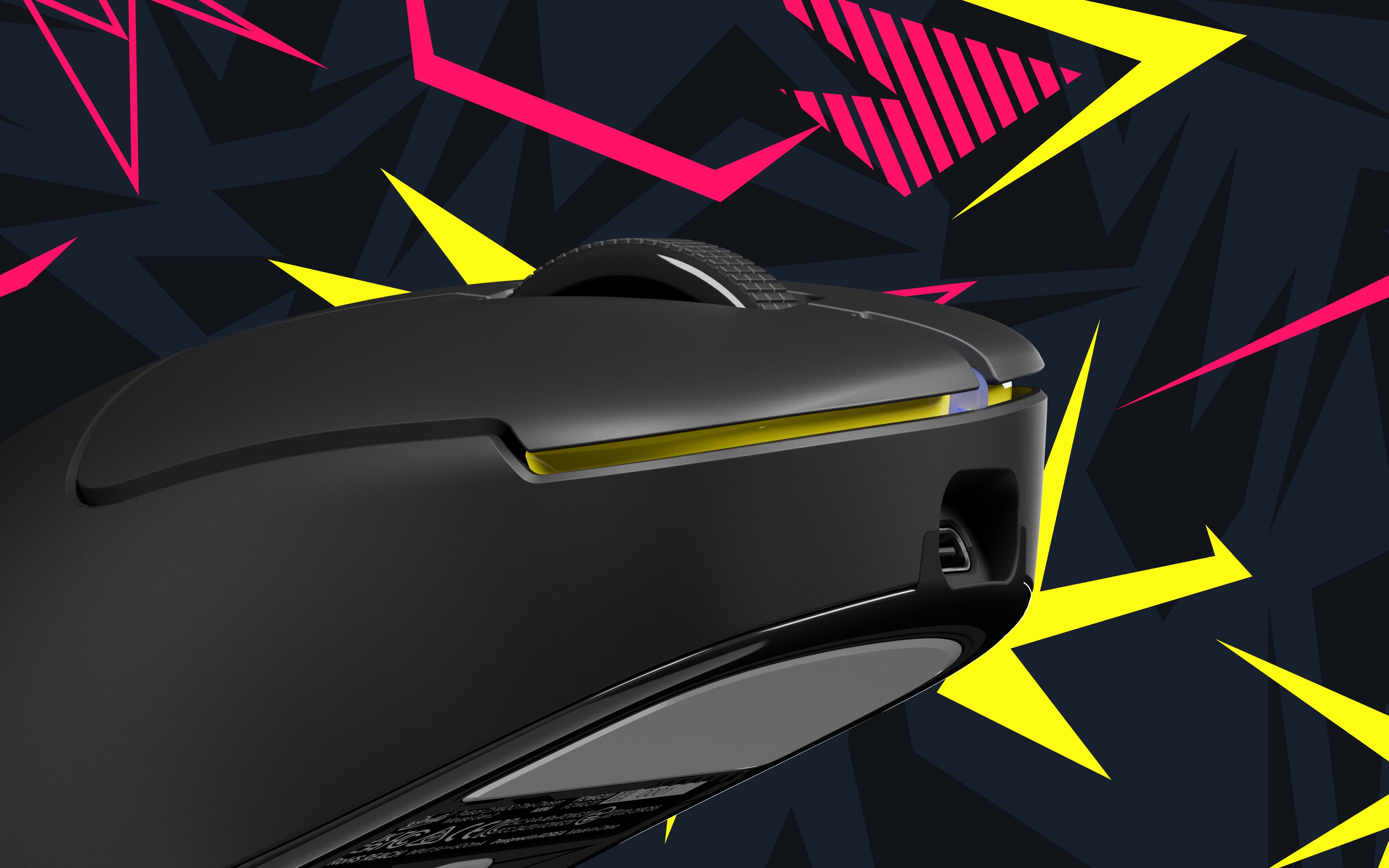 ZywOo La Souris Choisie Gen.2 - Mini - Noire
