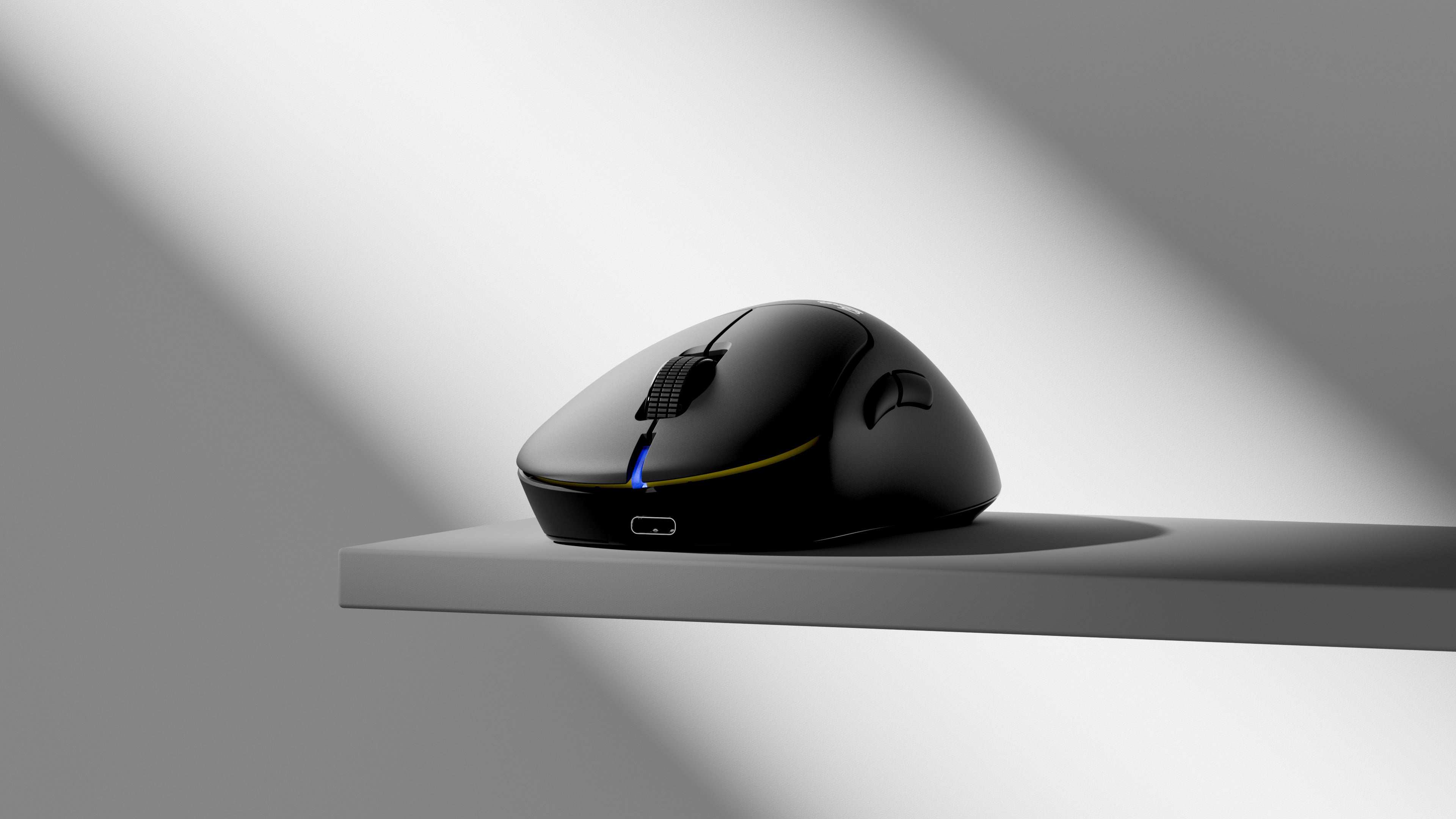 ZywOo La Souris Choisie Gen.2 - Mini - Noire