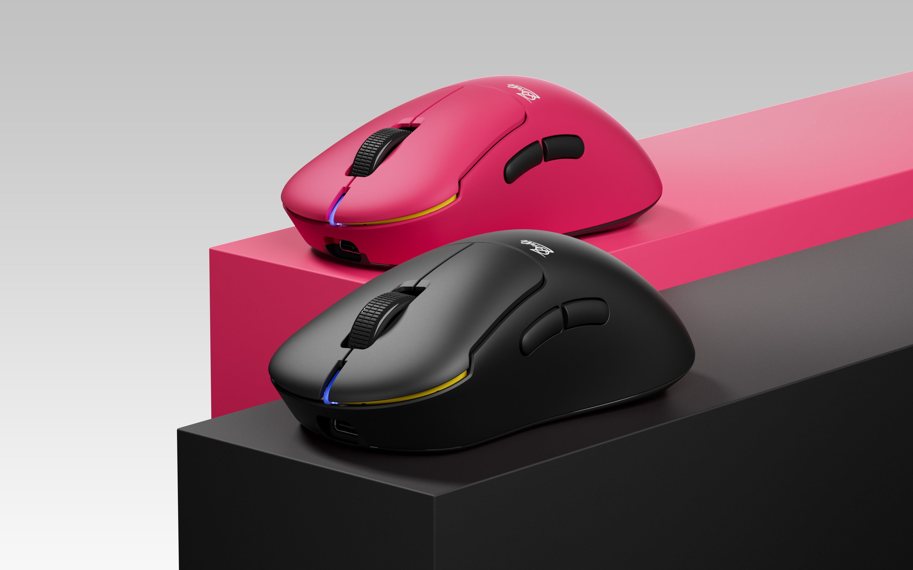 ZywOo La Souris Élue Gen.2 - Moyenne - Noire