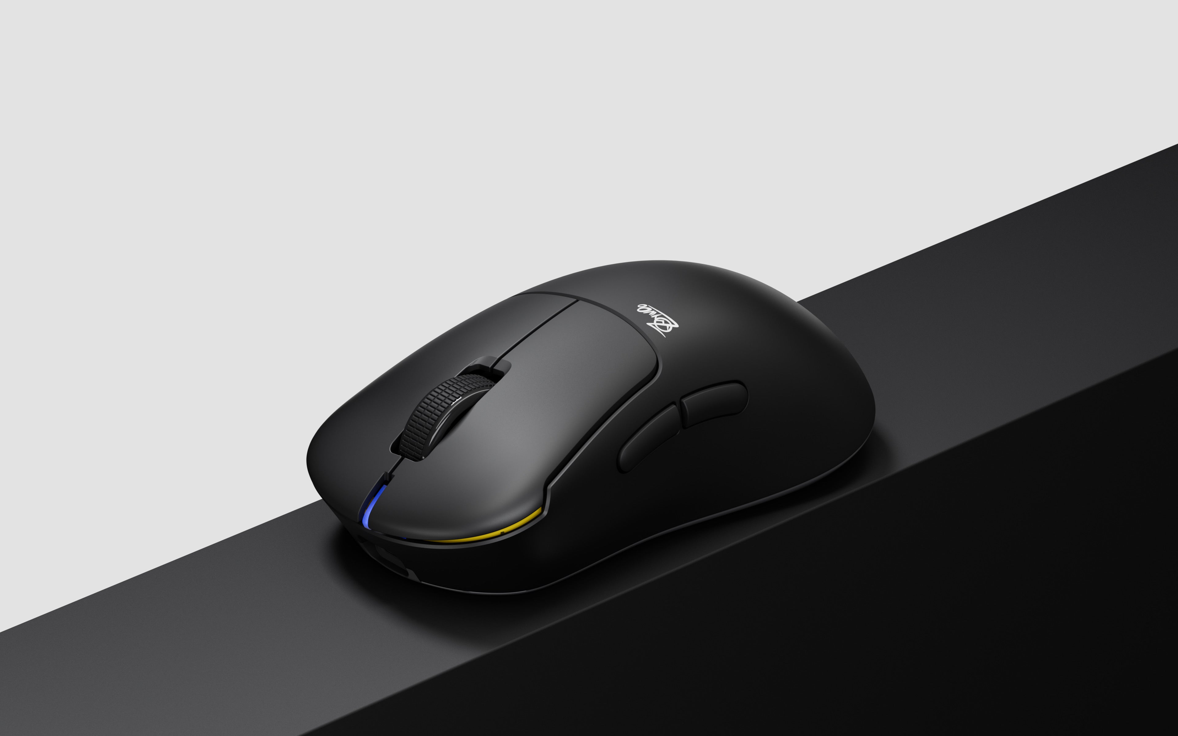 ZywOo La Souris Élue Gen.2 - Moyenne - Noire