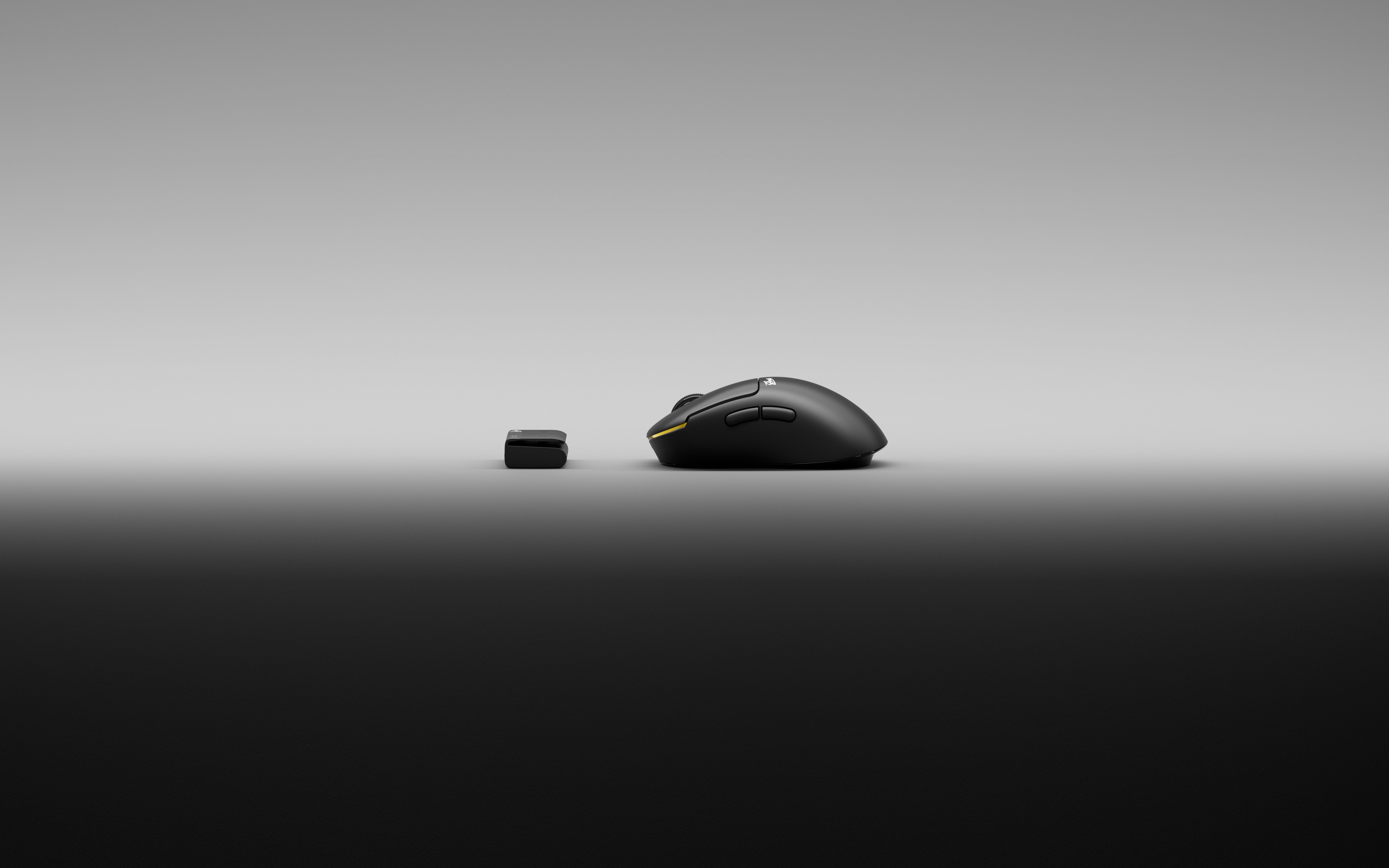ZywOo La Souris Choisie Gen.2 - Mini - Noire