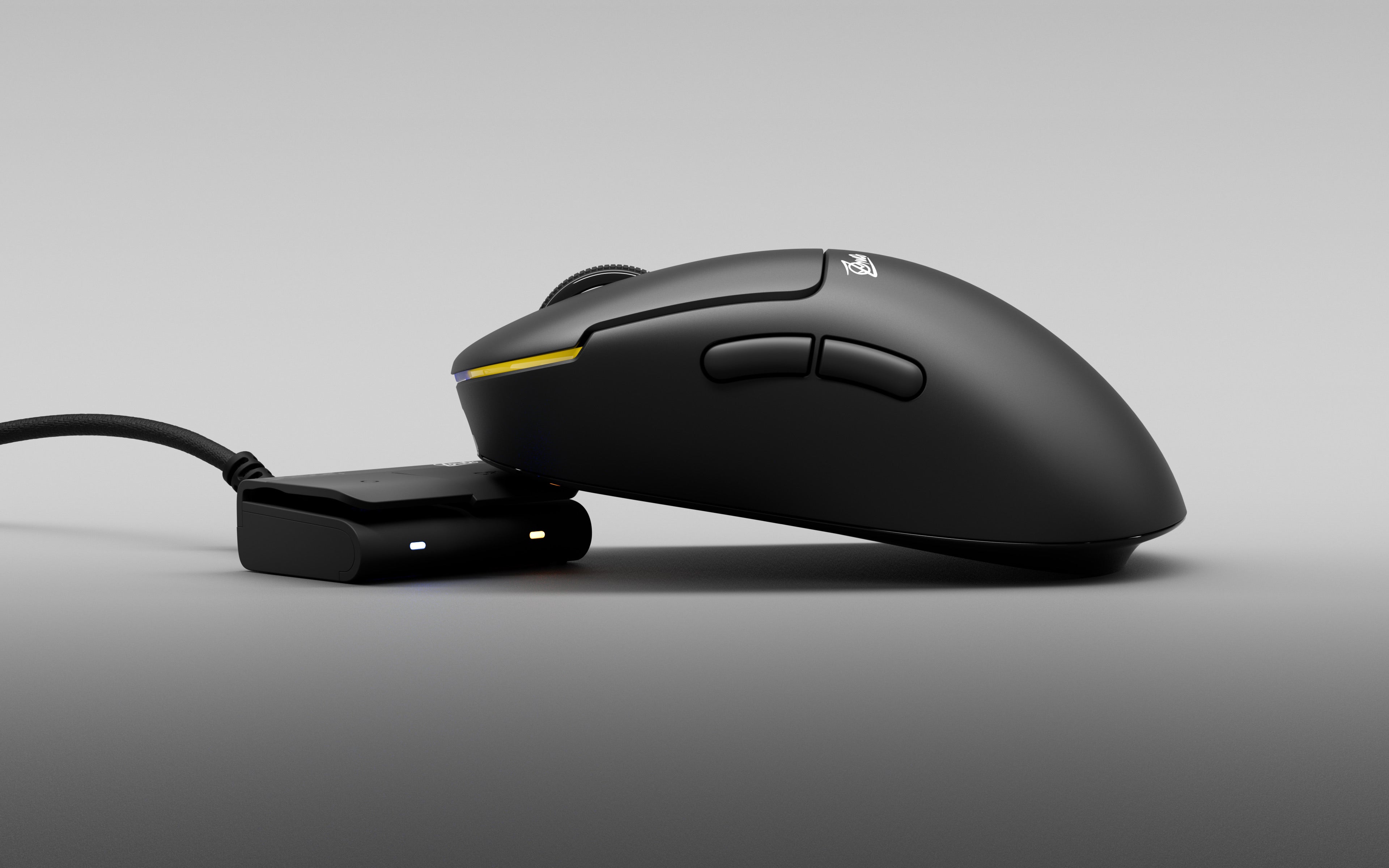 ZywOo La Souris Choisie Gen.2 - Mini - Noire