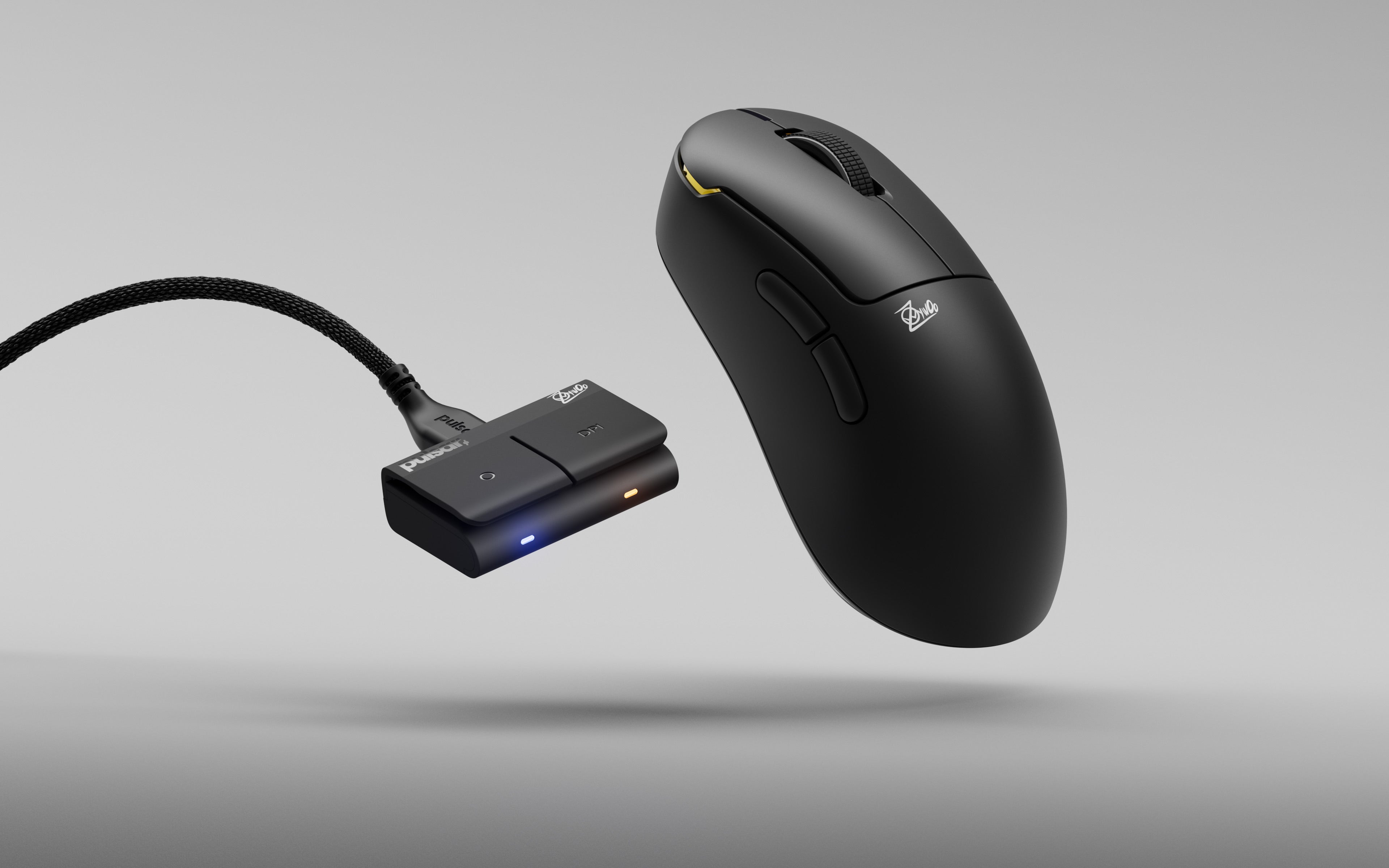ZywOo La Souris Choisie Gen.2 - Mini - Noire