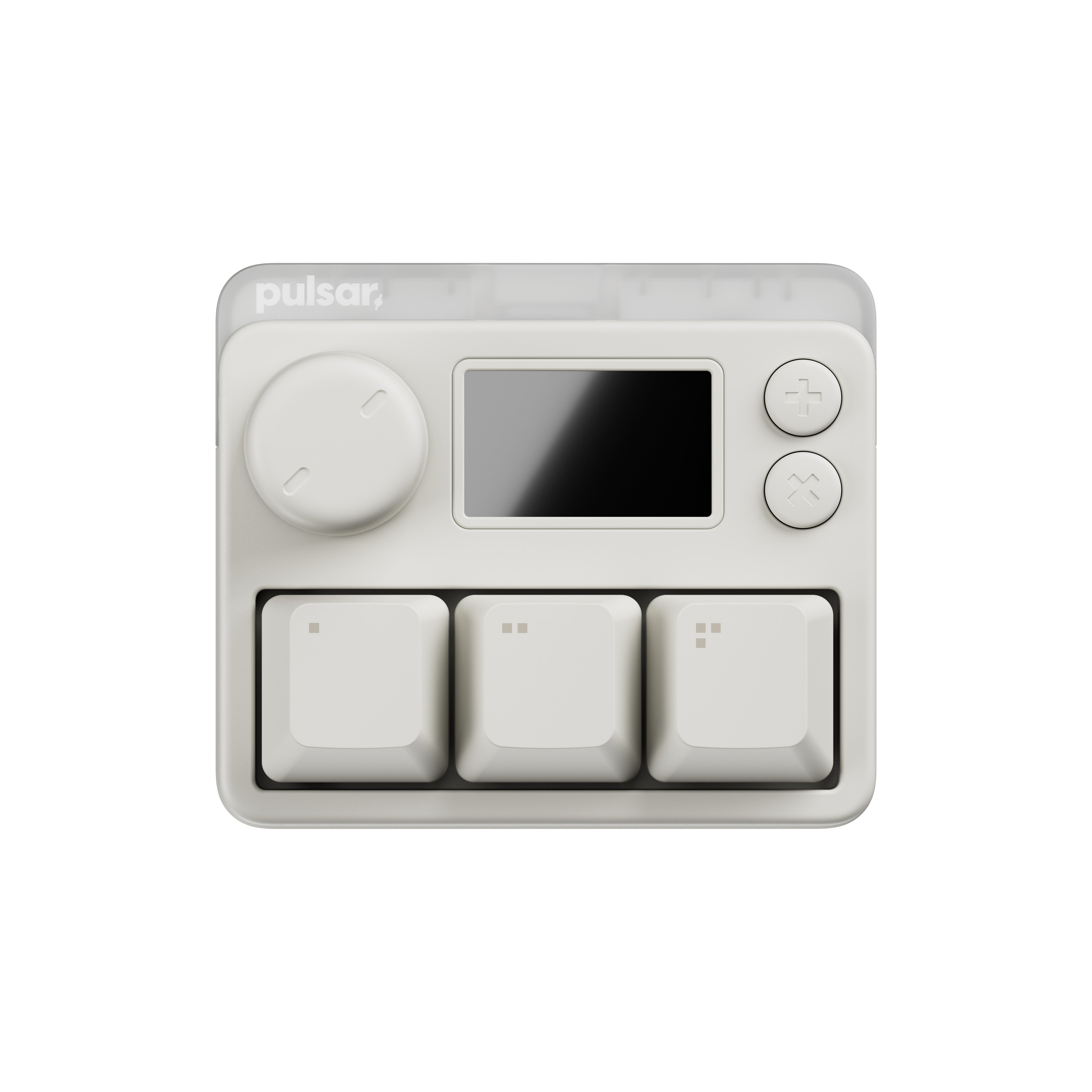 Pulsar Lab XPad Mini Blanc