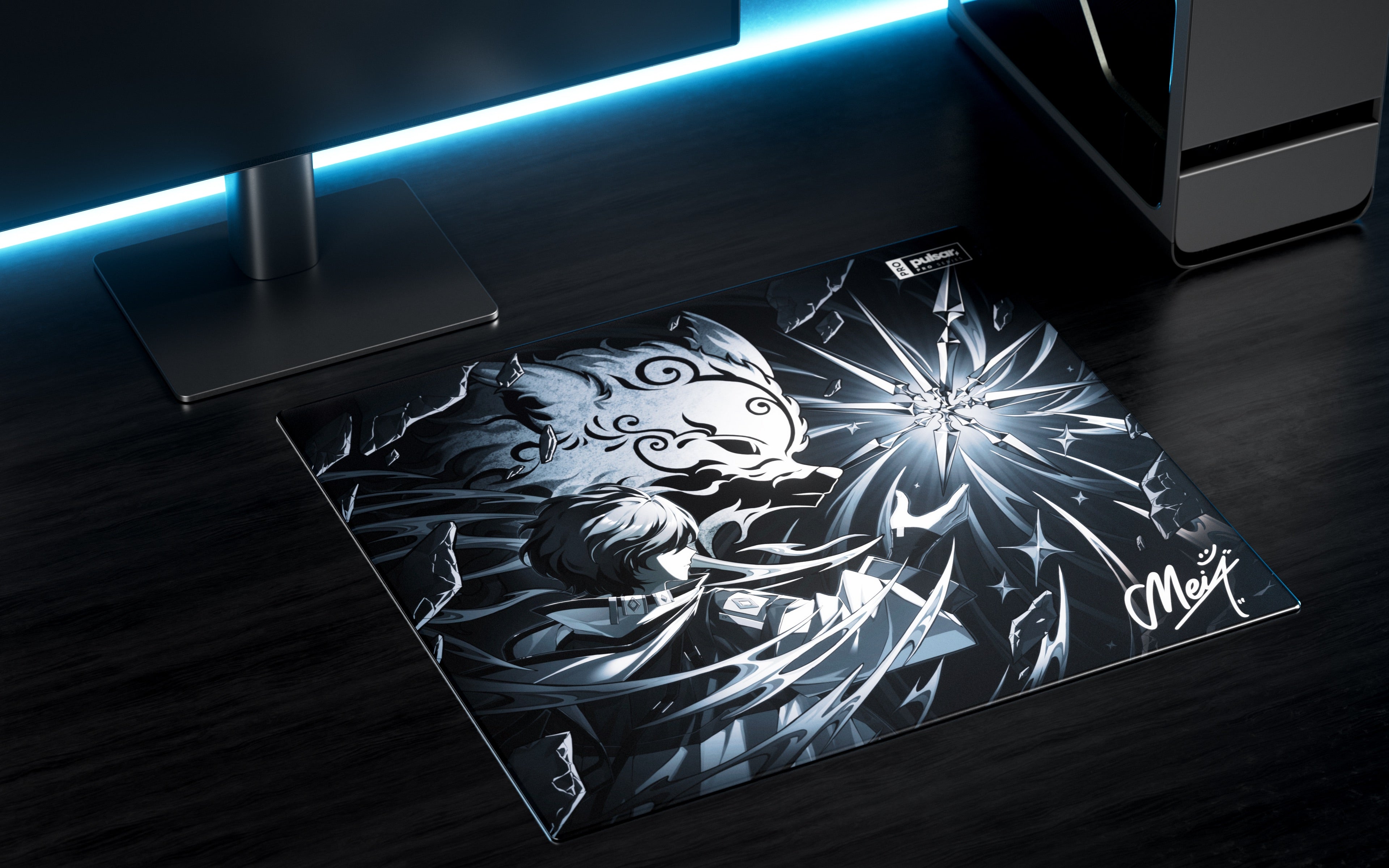 Tapis en verre Pro Series Meiy
