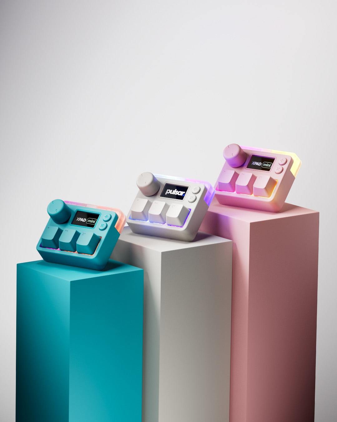 Pulsar Lab XPad Mini - Turquoise