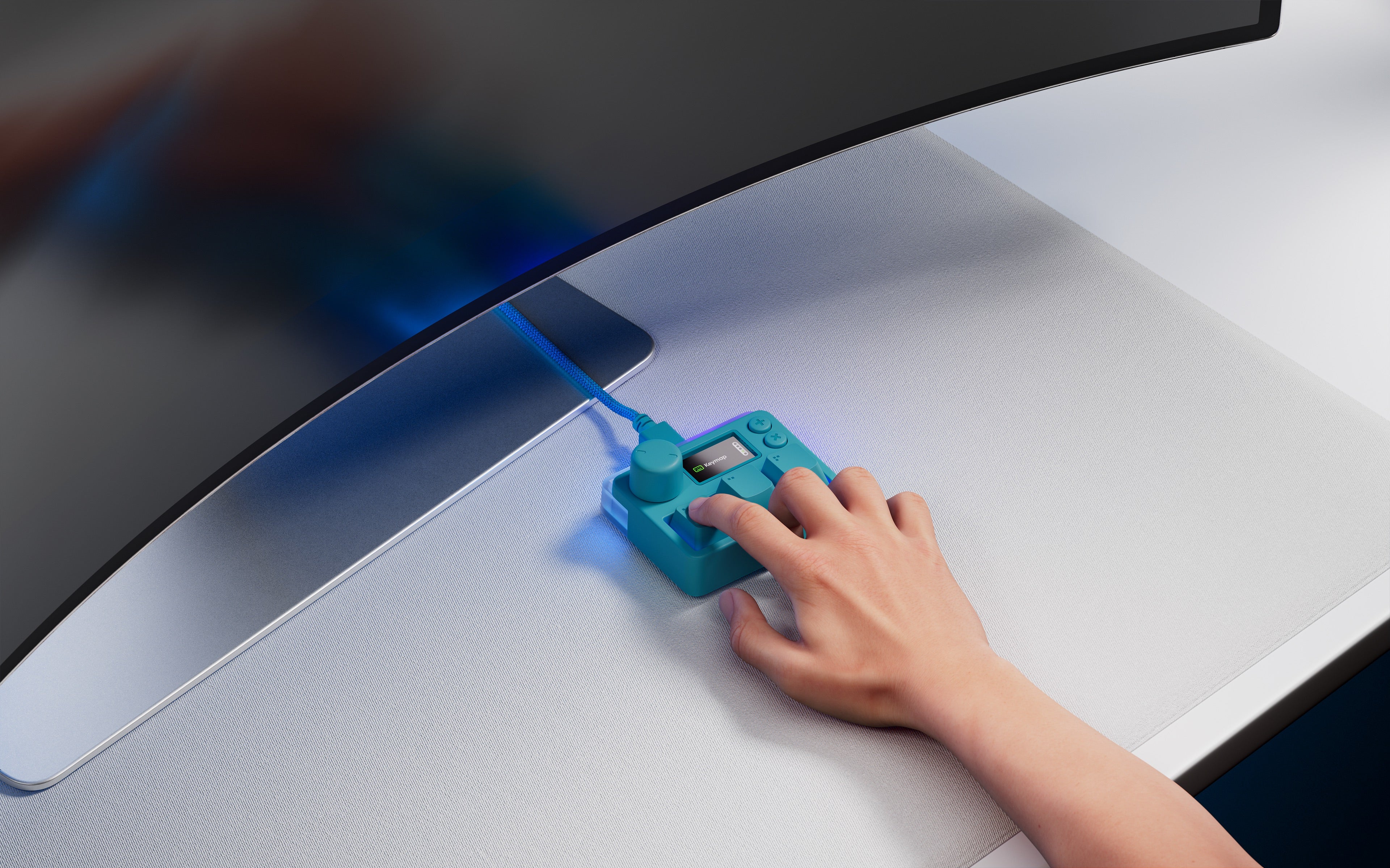 Pulsar Lab XPad Mini - Turquoise