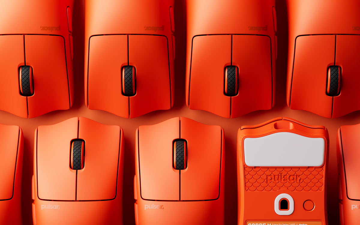 Pulsar Pro Series CARPE-X CARP ORANGE