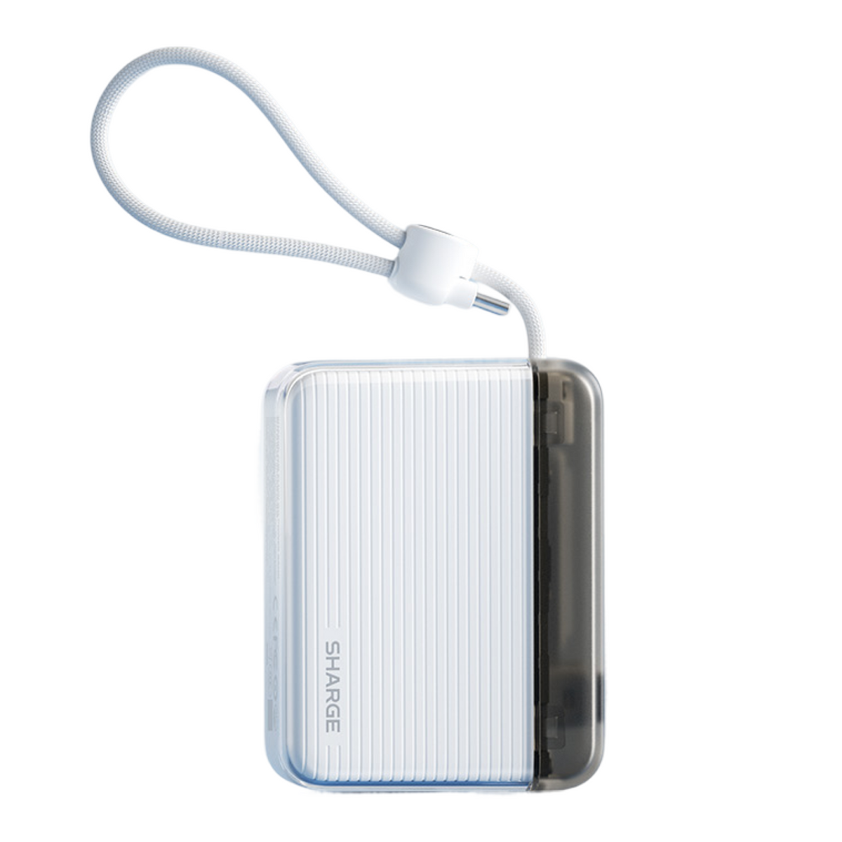 Flow go - Batterie externe 10000mAh - Blanc