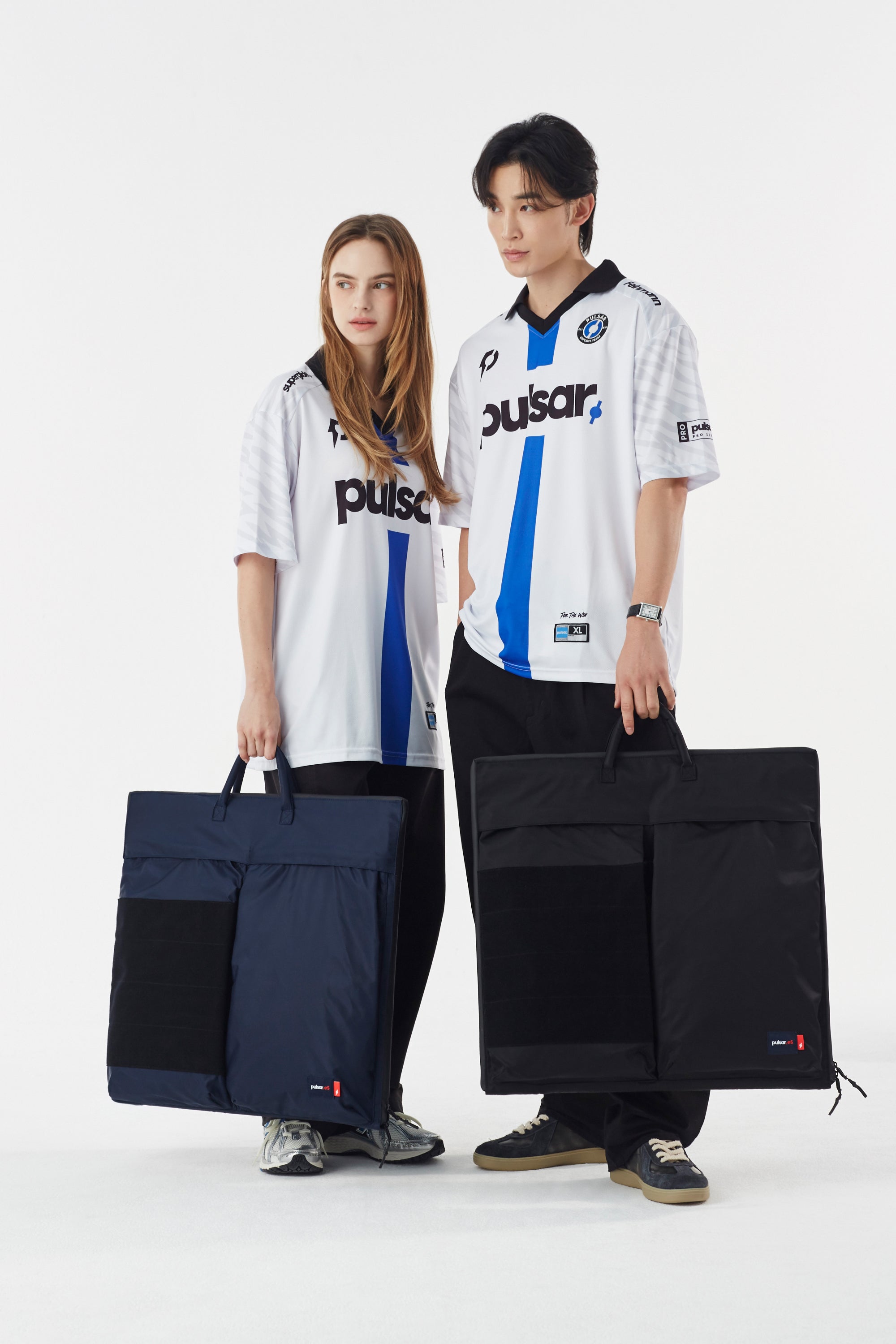 Pulsar eS Tapis de souris Sac de transport pour équipement eSports Noir