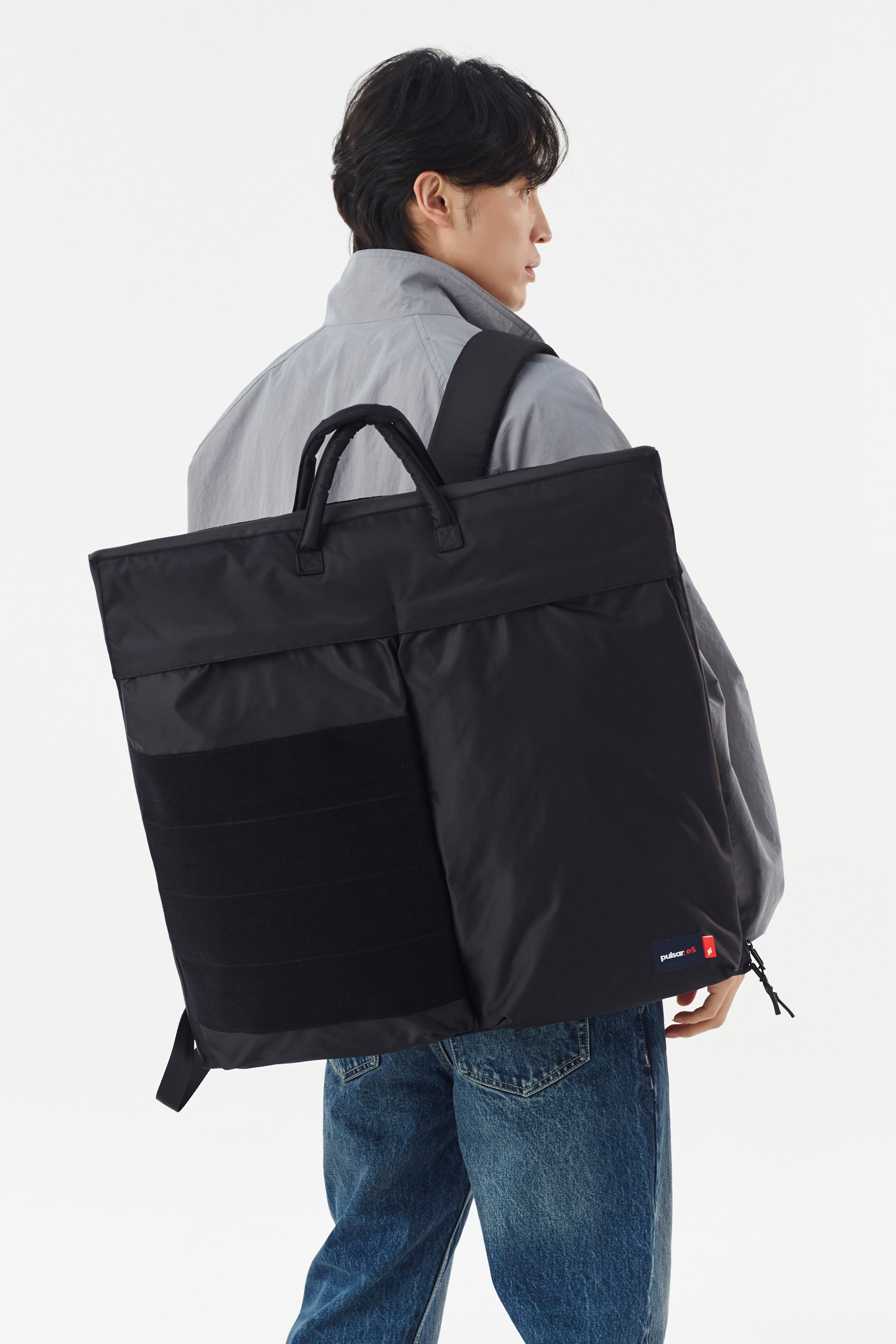 Pulsar eS Tapis de souris Sac de transport pour équipement eSports Noir