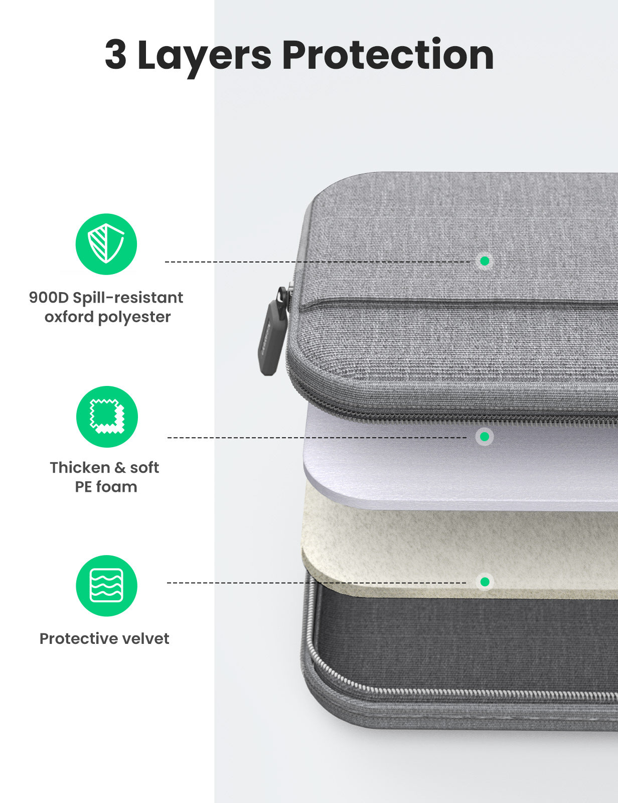 Sacoche pour ordinateur portable_14 pouces
