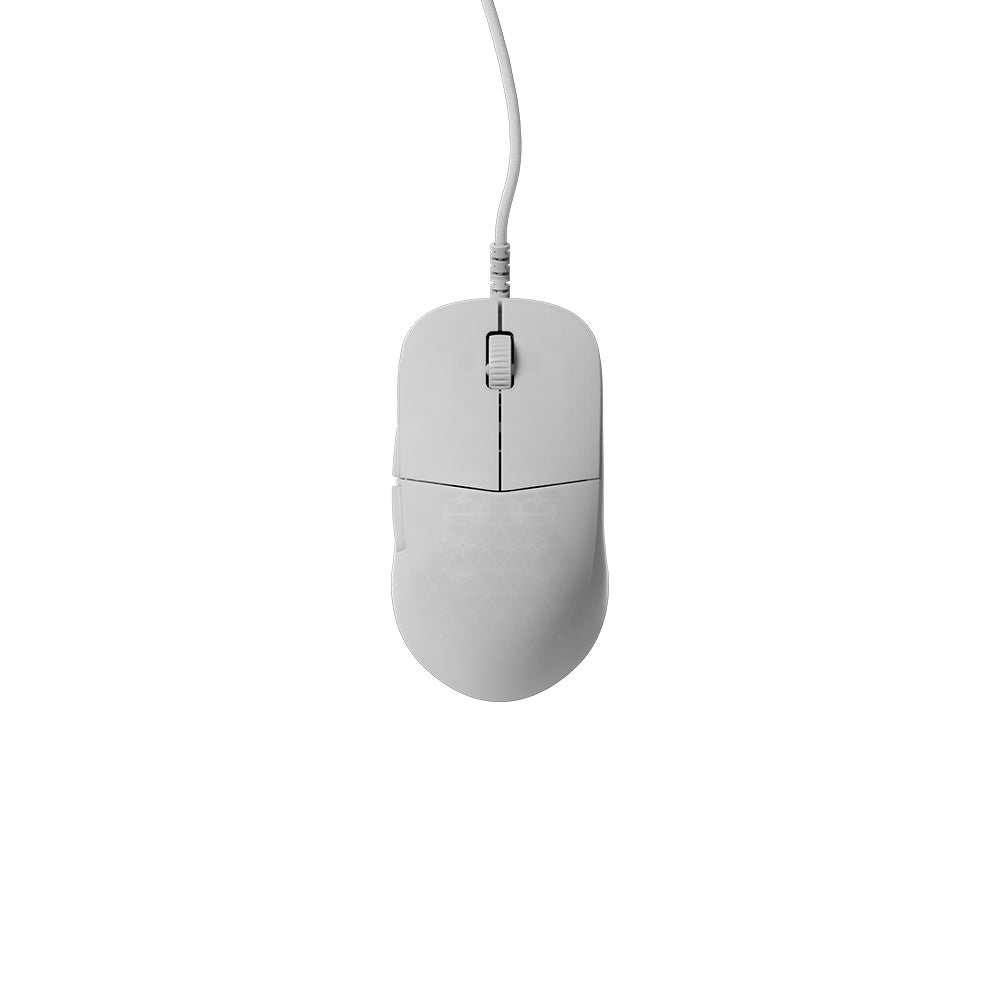 Souris de jeu filaire XM2 8k - Blanc givré