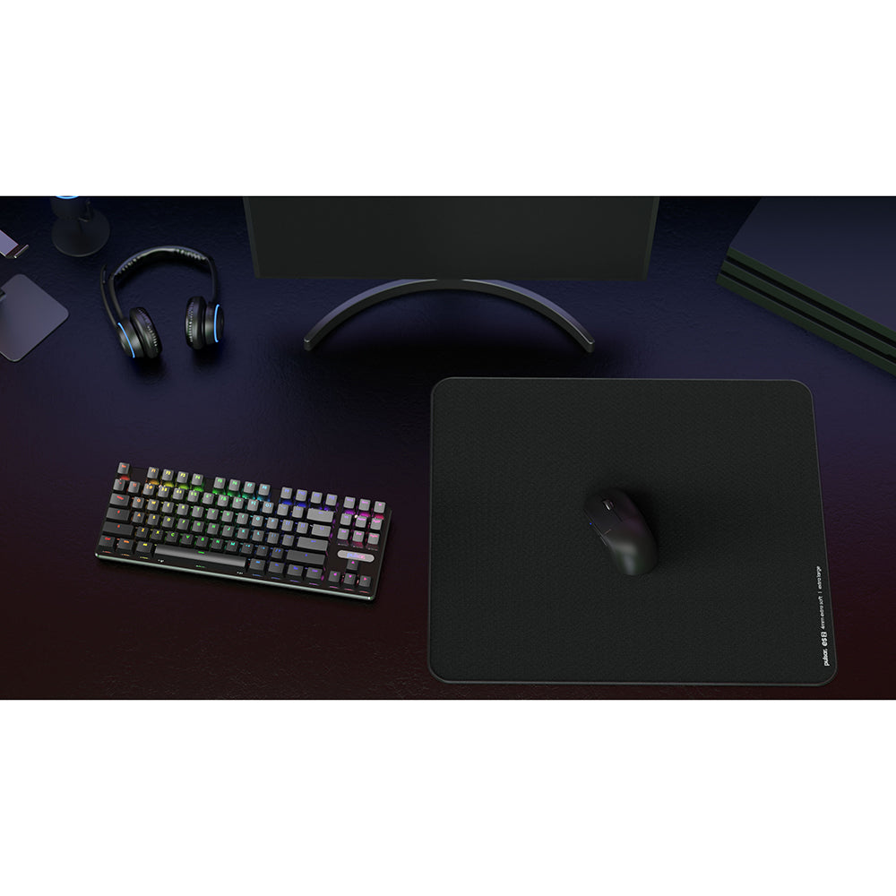 Tapis de souris Pulsar ES2 4 mm XL 490 x 420 Noir