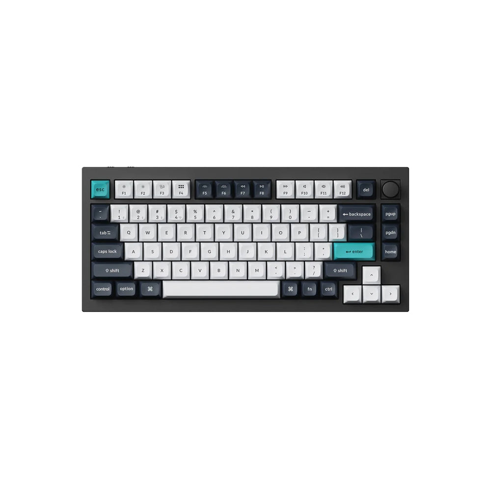 Q1 Max - Carbon Black - Red Switch