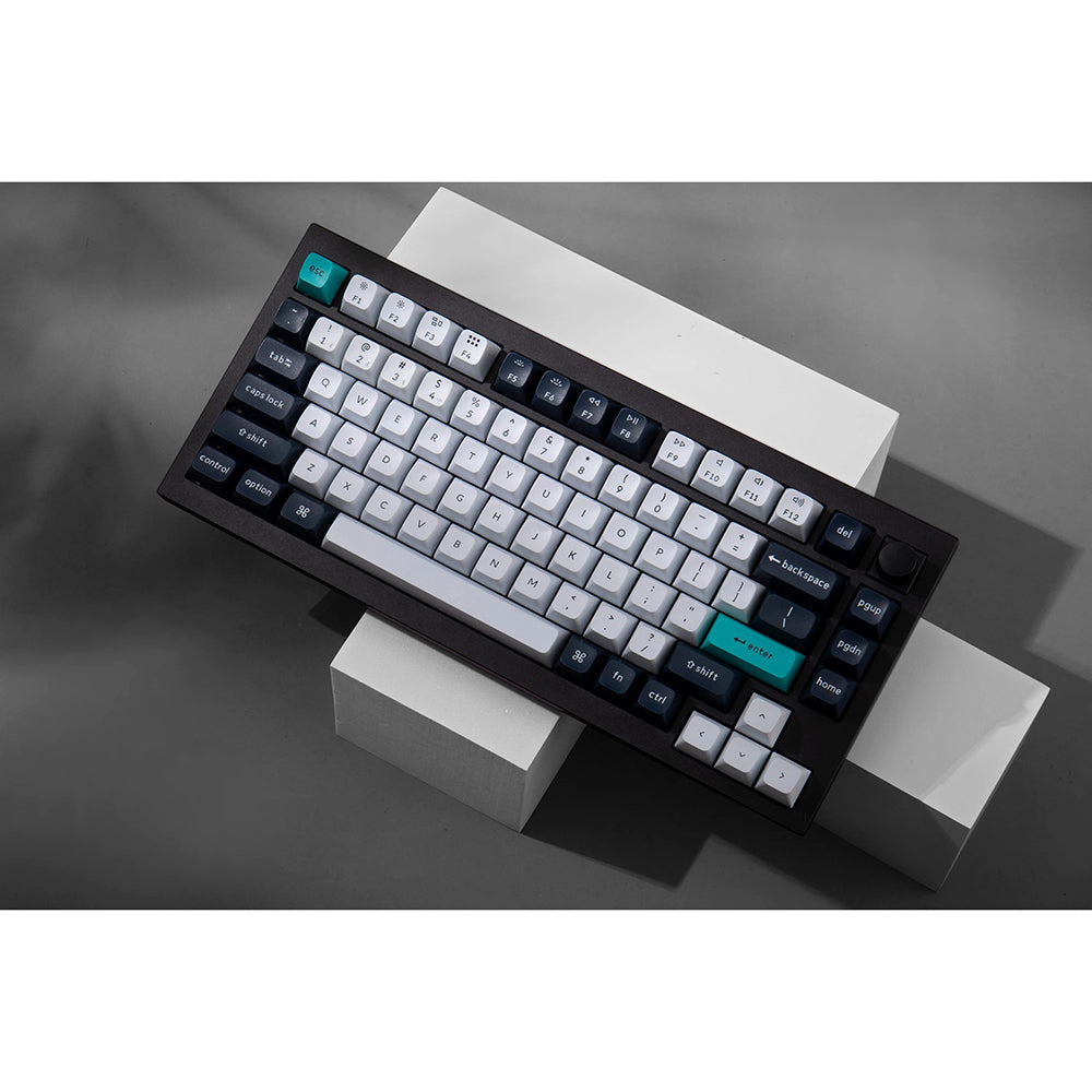 Q1 Max - Carbon Black - Red Switch