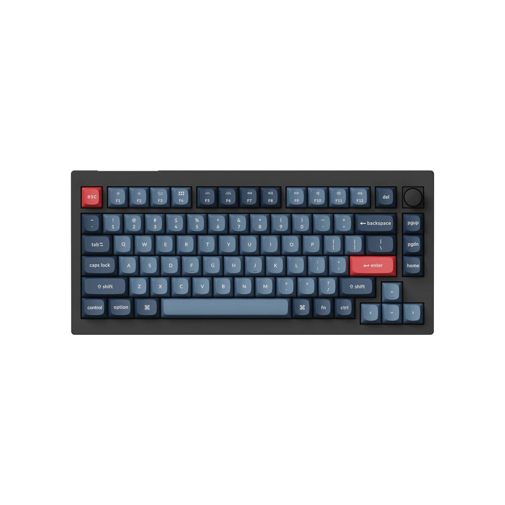 V1 Max - Carbon Black - Banana Switch