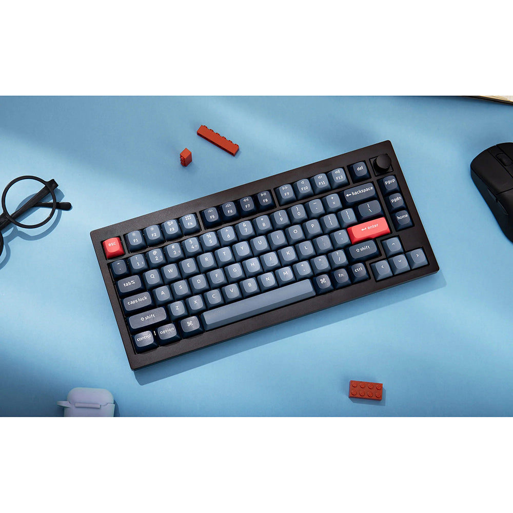 V1 Max - Carbon Black - Banana Switch