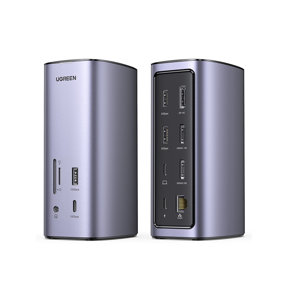 Station d'accueil multifonctionnelle USB-C (13 en 1)