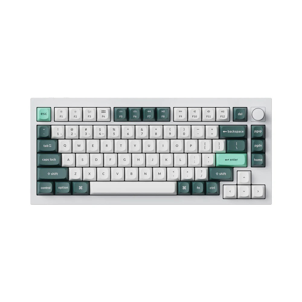 Q1 HE - Shell White - Hall Effect