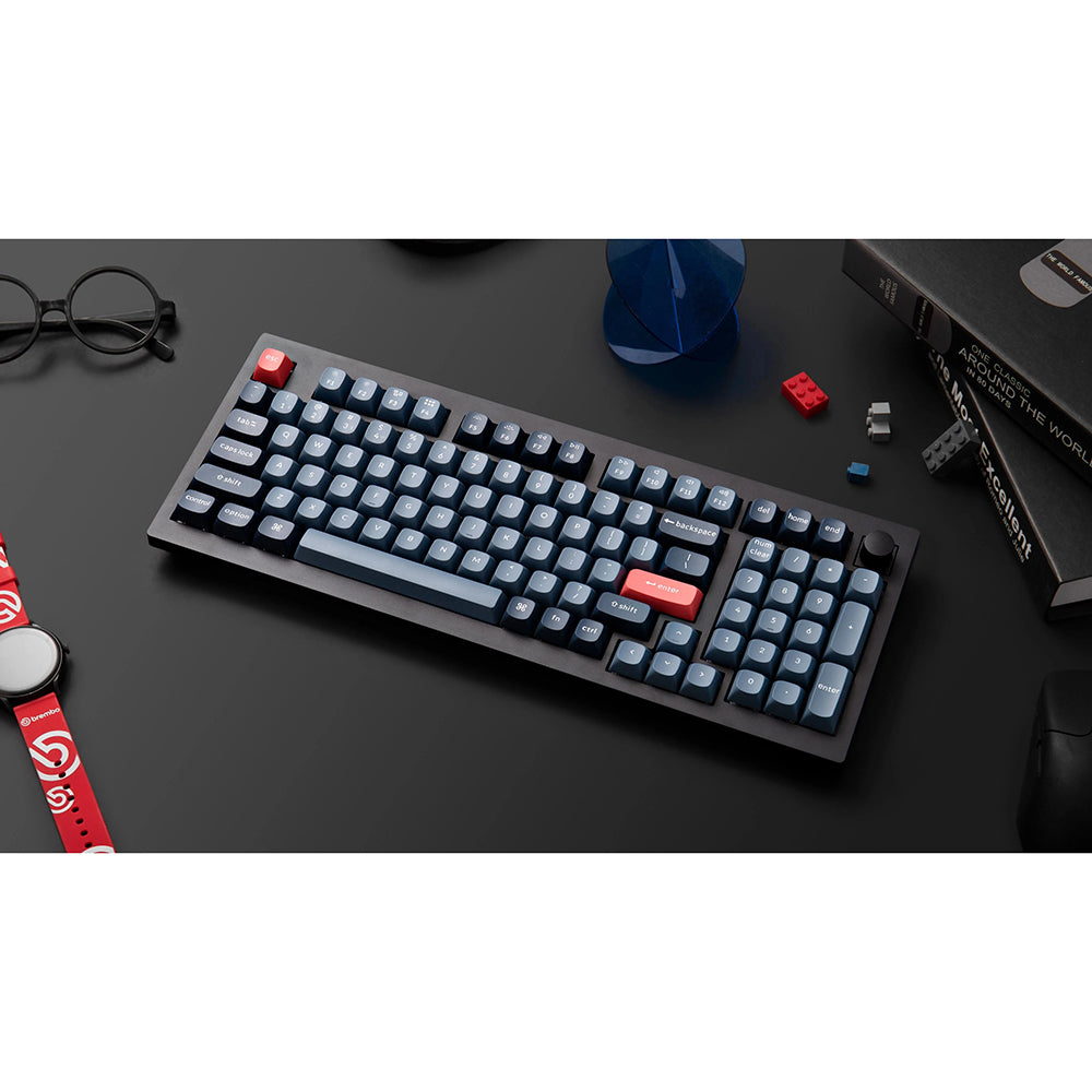 V5 Max - Carbon Black - Red Switch