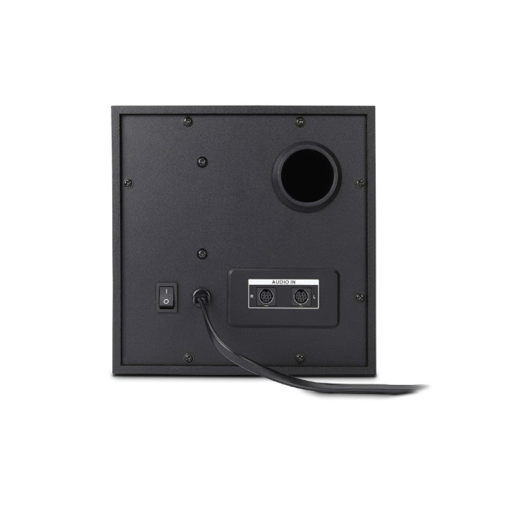 2.1 Bluetooth Speaker System w/ LED Lighting Effects