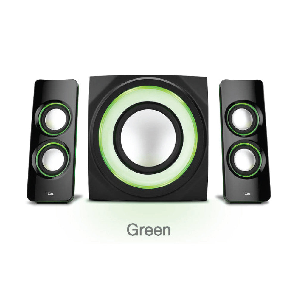 2.1 Bluetooth Speaker System w/ LED Lighting Effects