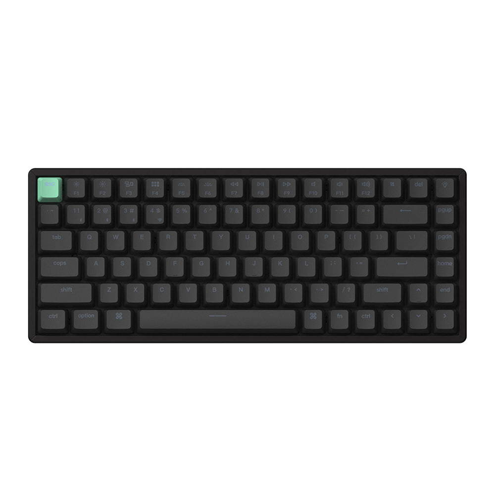 K2 HE - ABS/Aluminum - Black - Hall Effect