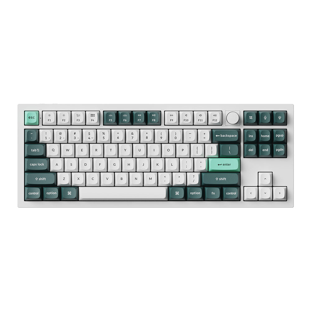 Q3 HE - Shell White - Hall Effect