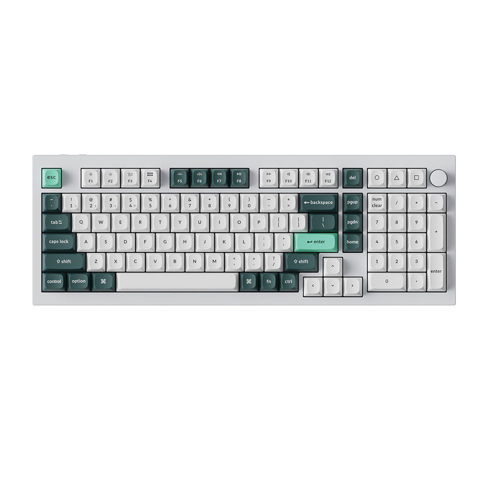 Q5 HE - Shell White - Hall Effect