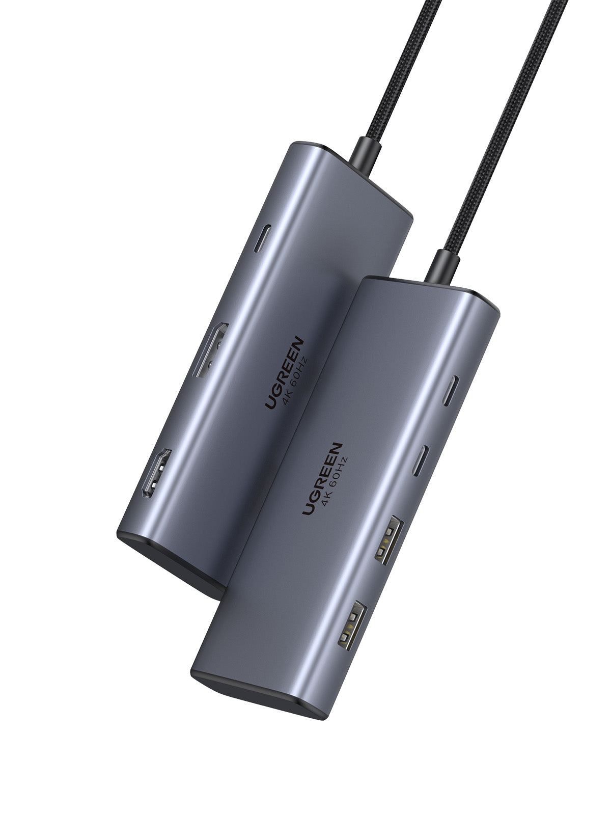 USB C Docking Station - 2x HDMI(4K@60Hz) /2x USB-A 3.2+2 / 2x USB-C3.2+PD(100W)