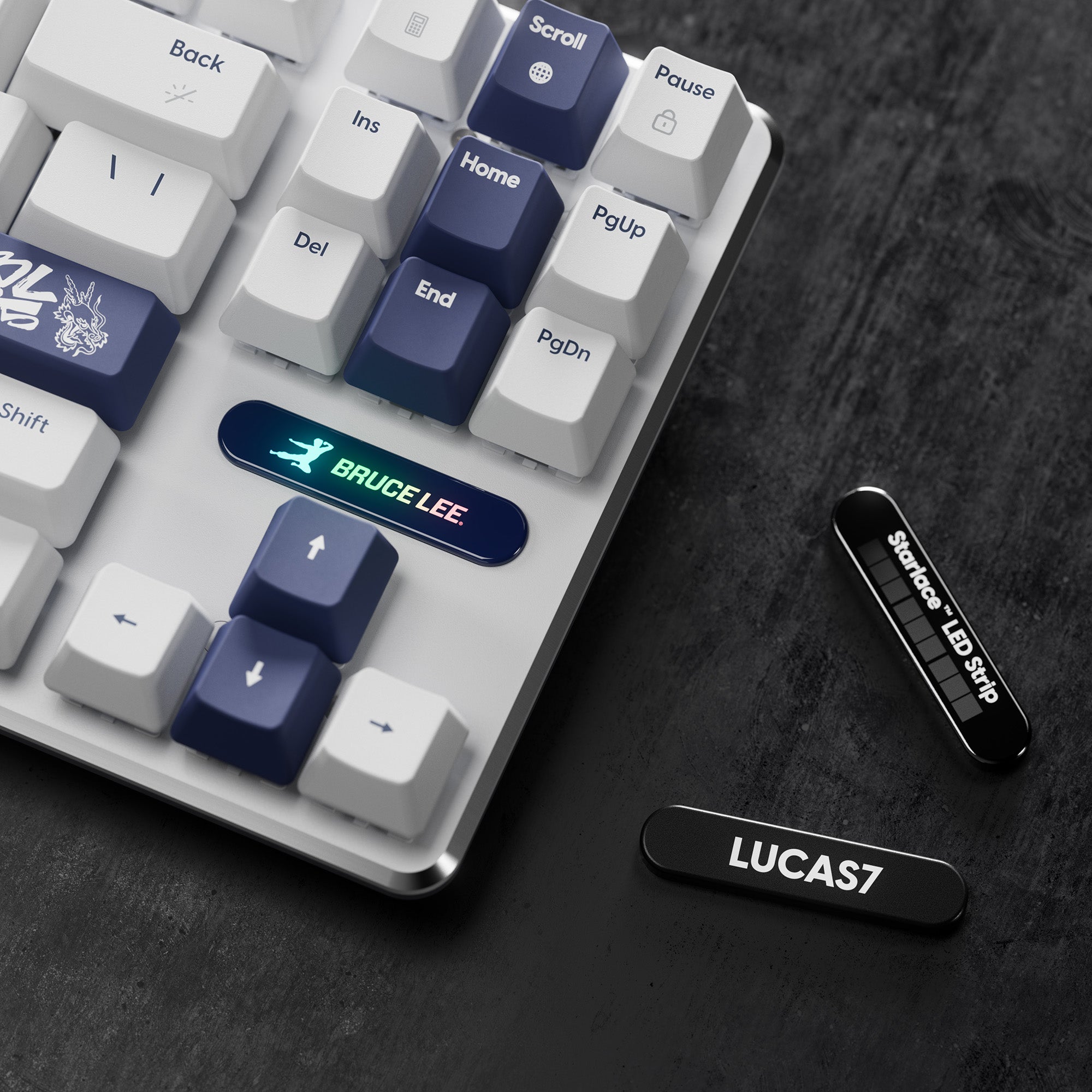 Pulsar PCMK 3 HE TKL Bruce Lee 85th ED