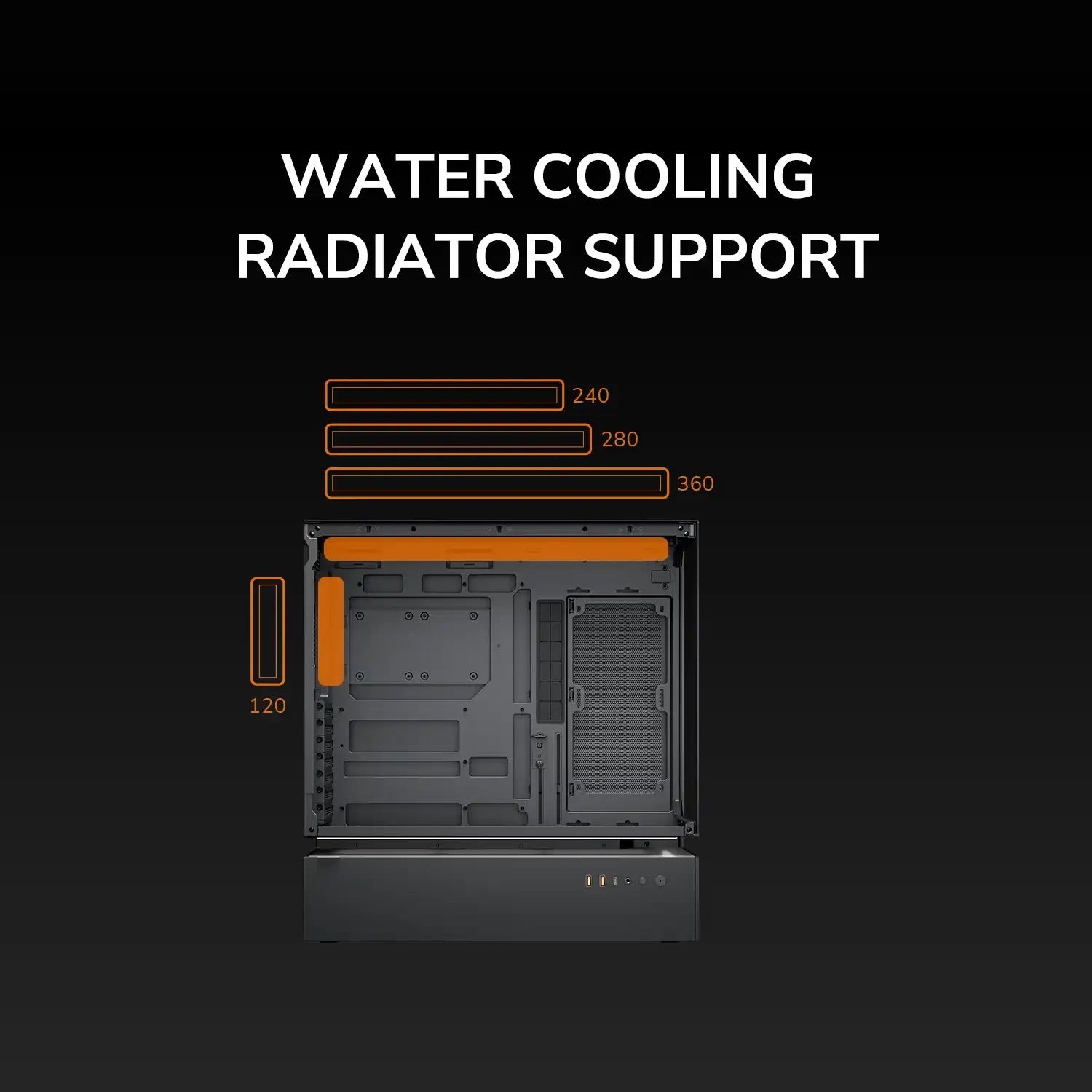 Boîtier PC CFV235 NOIR