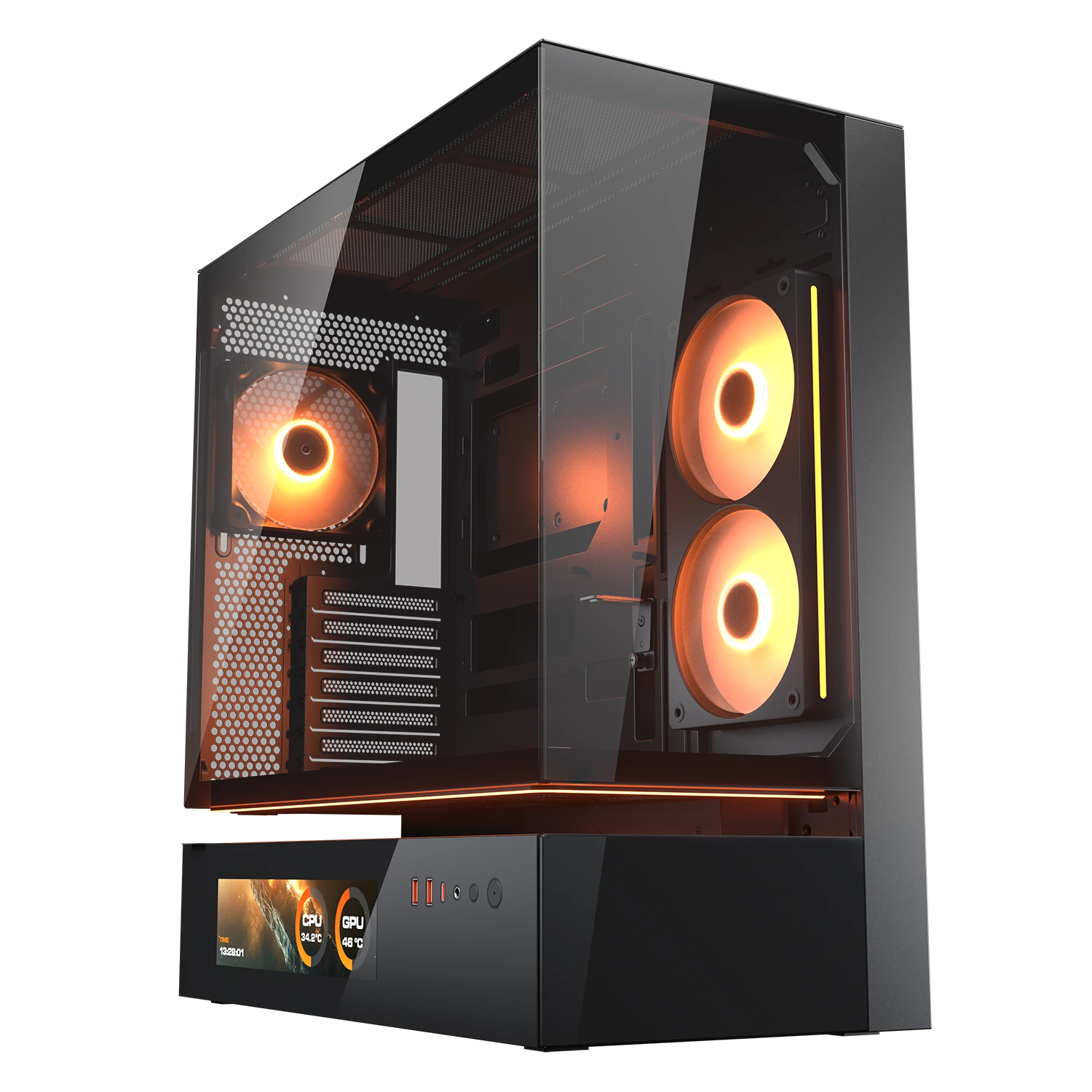 Boîtier PC CFV235 VISION NOIR