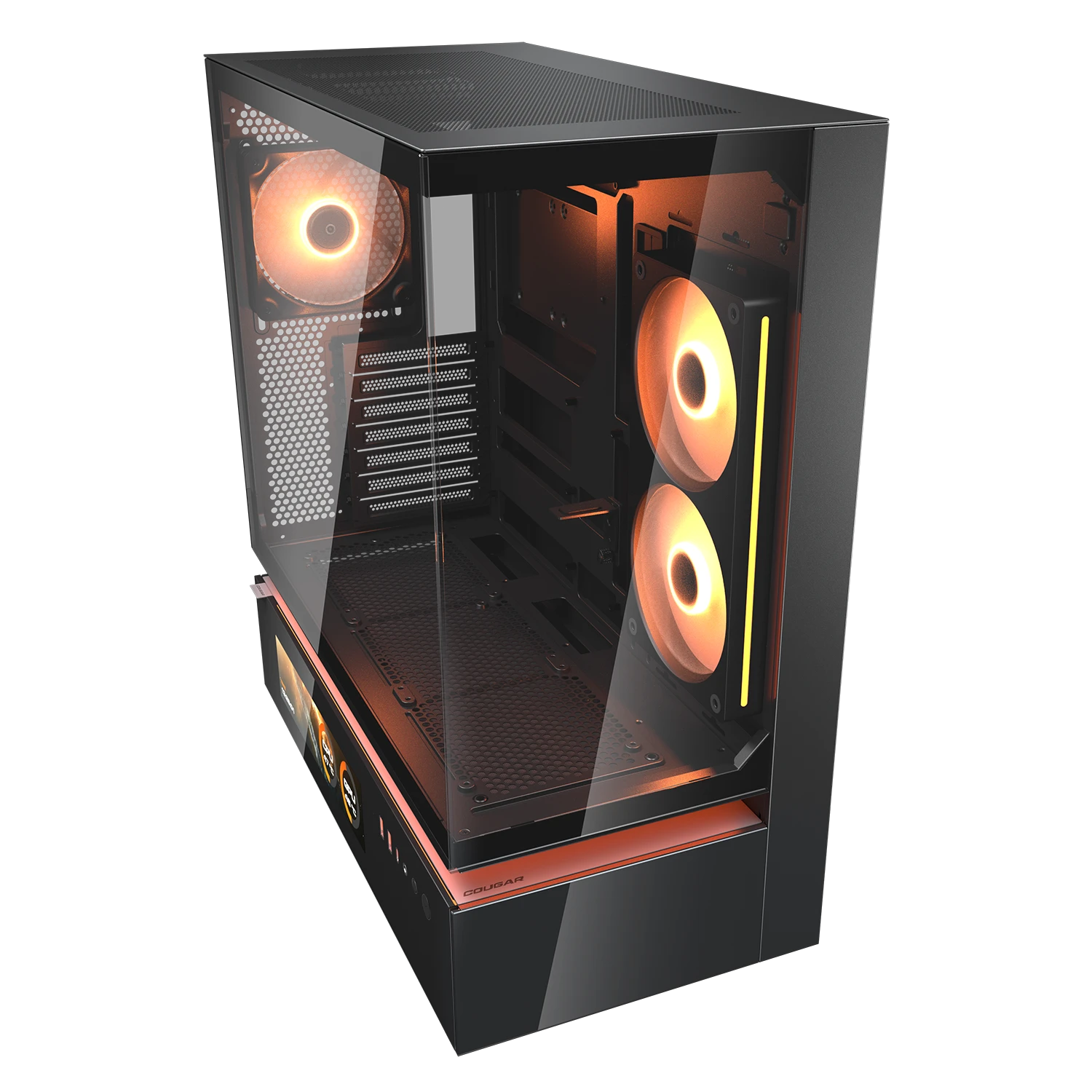 Boîtier PC CFV235 VISION NOIR