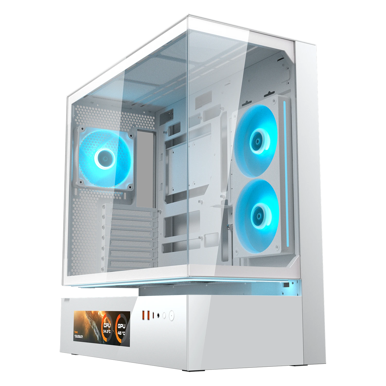 Boîtier PC CFV235 VISION BLANC