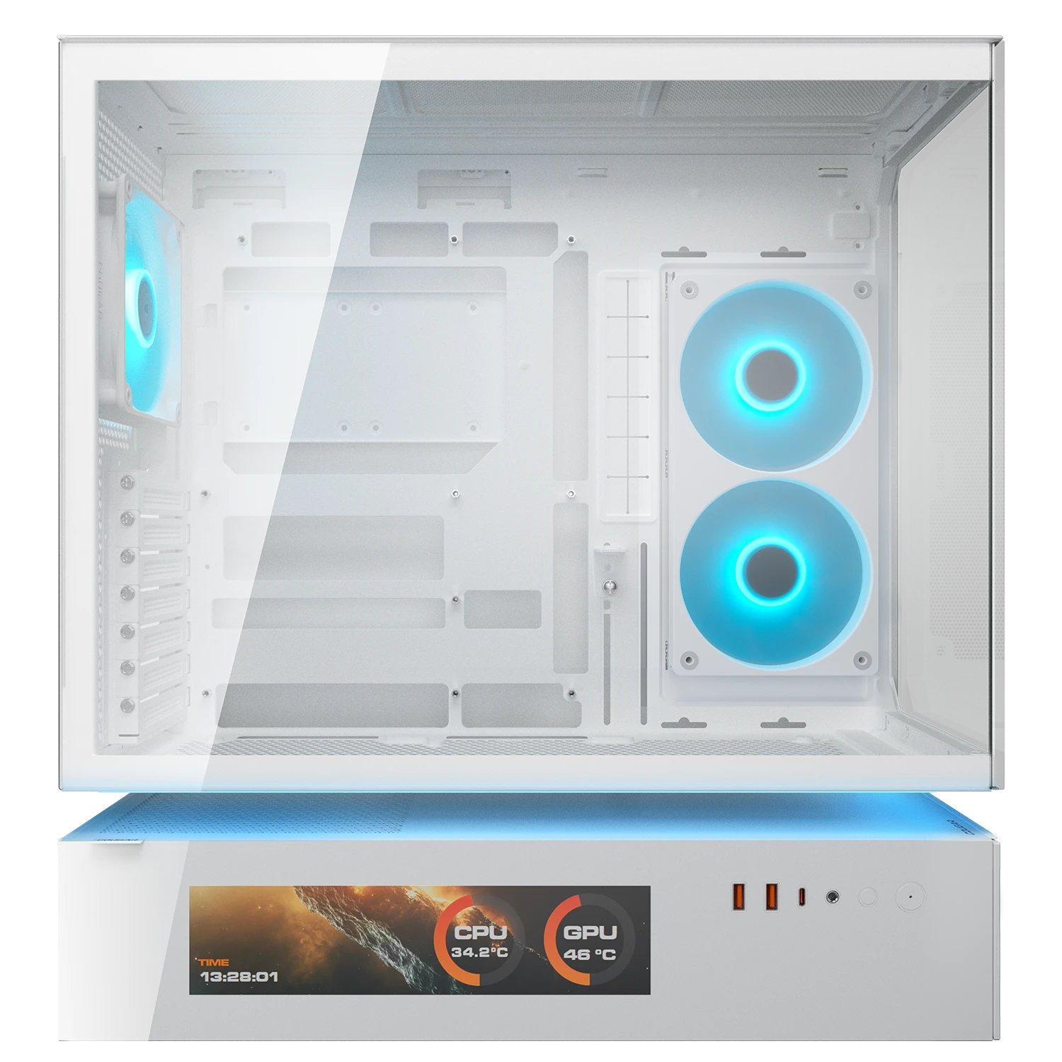 Boîtier PC CFV235 VISION BLANC