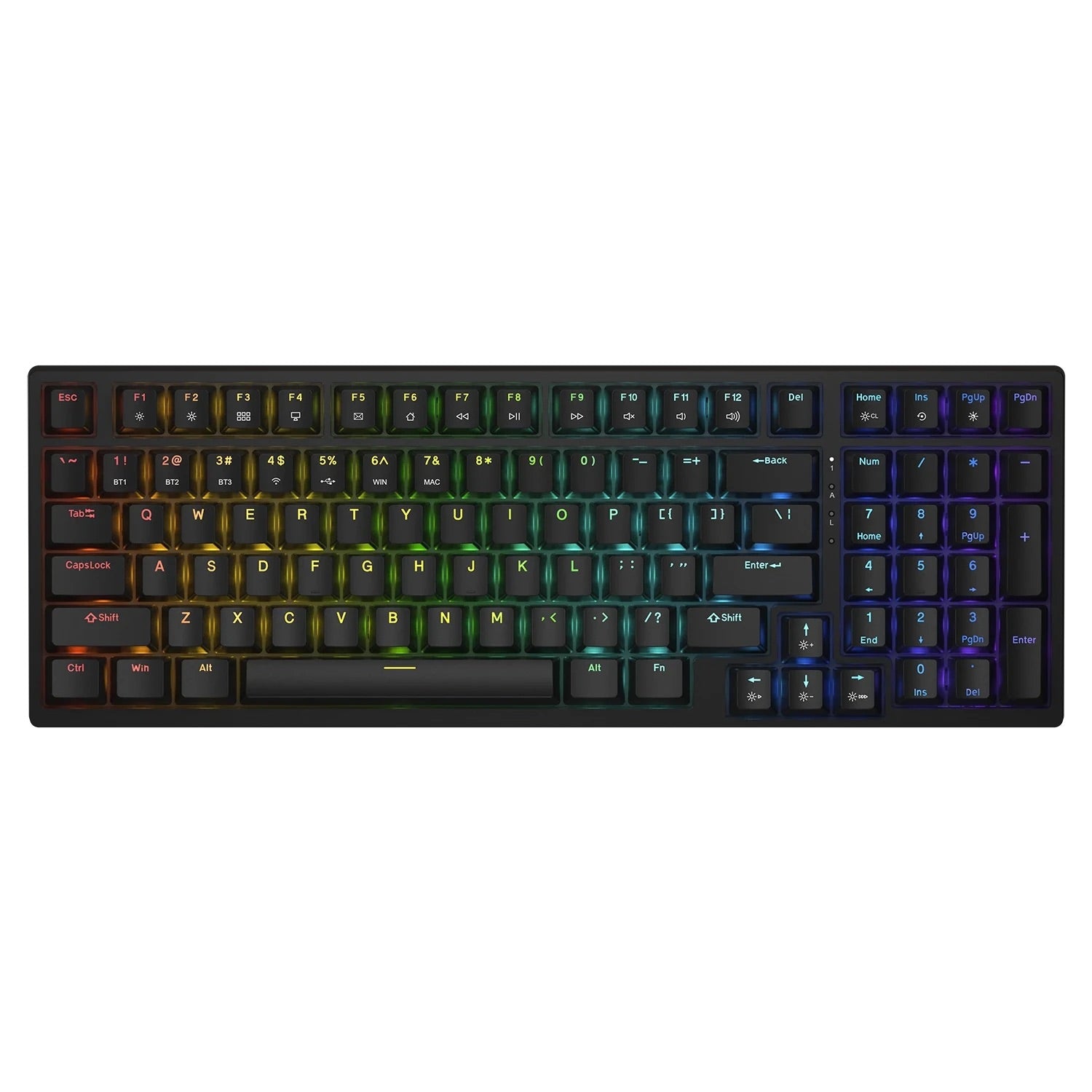 Ultimus Pro Wireless Gaming Keyboard - Black