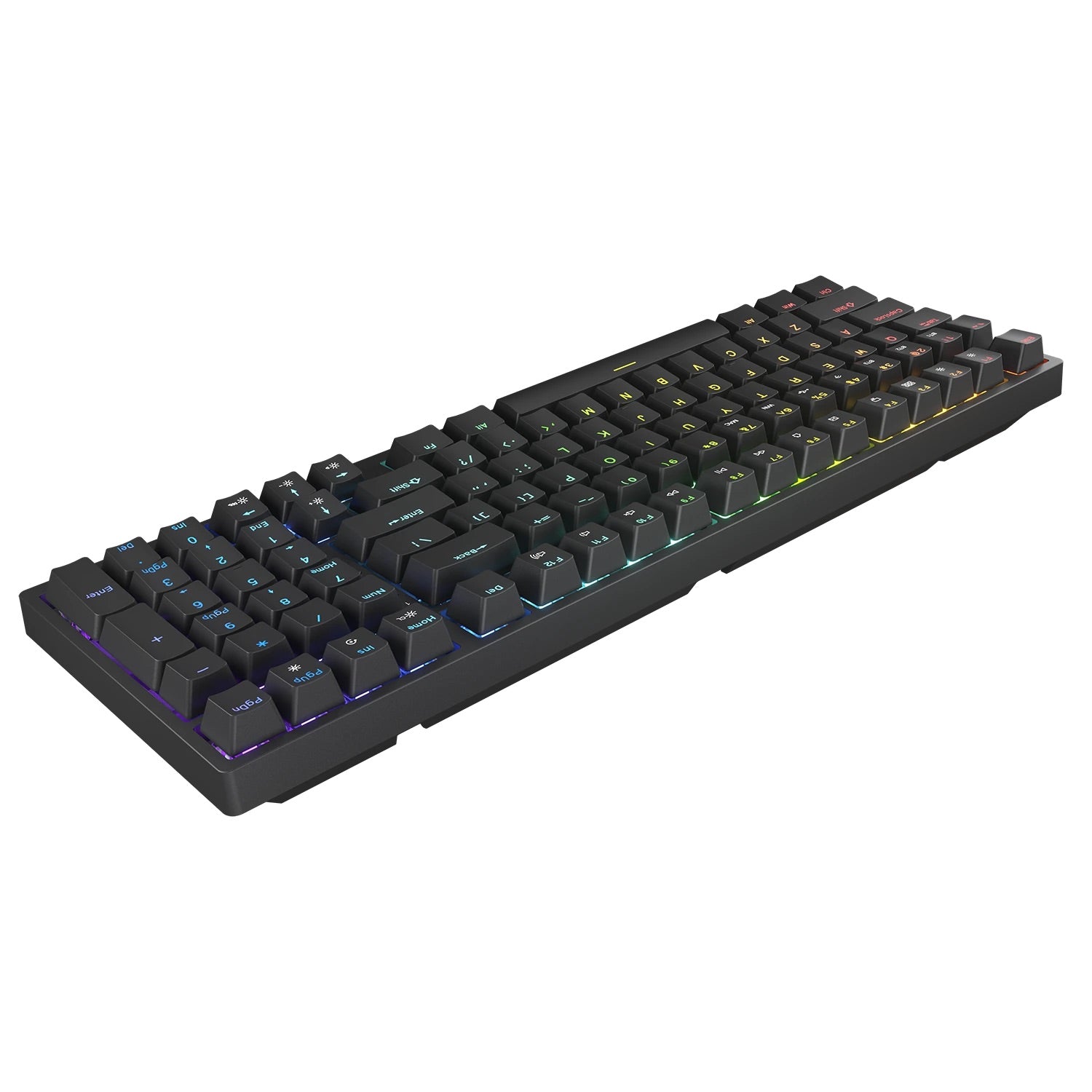 Ultimus Pro Wireless Gaming Keyboard - Black