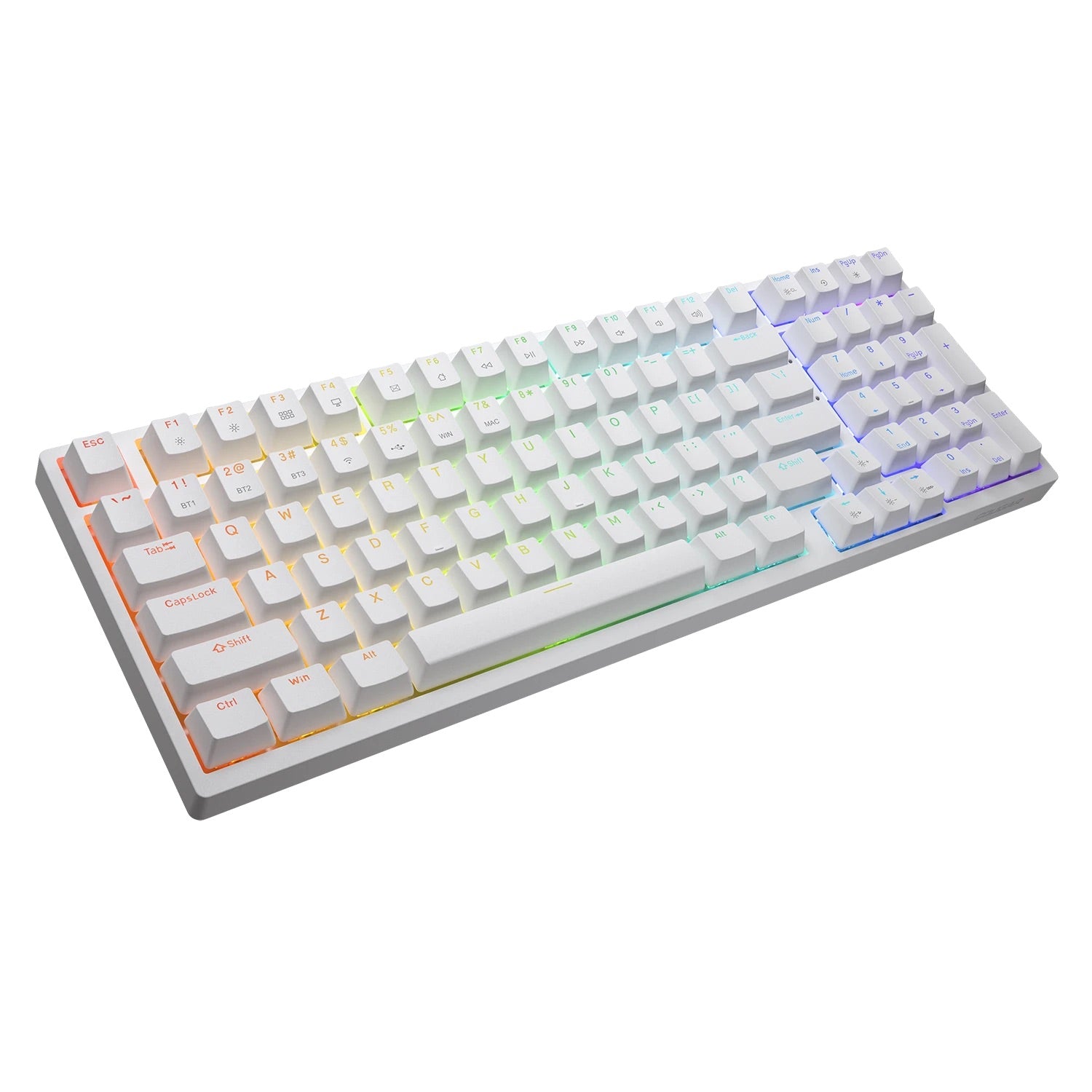 Ultimus Pro Wireless Gaming Keyboard - White