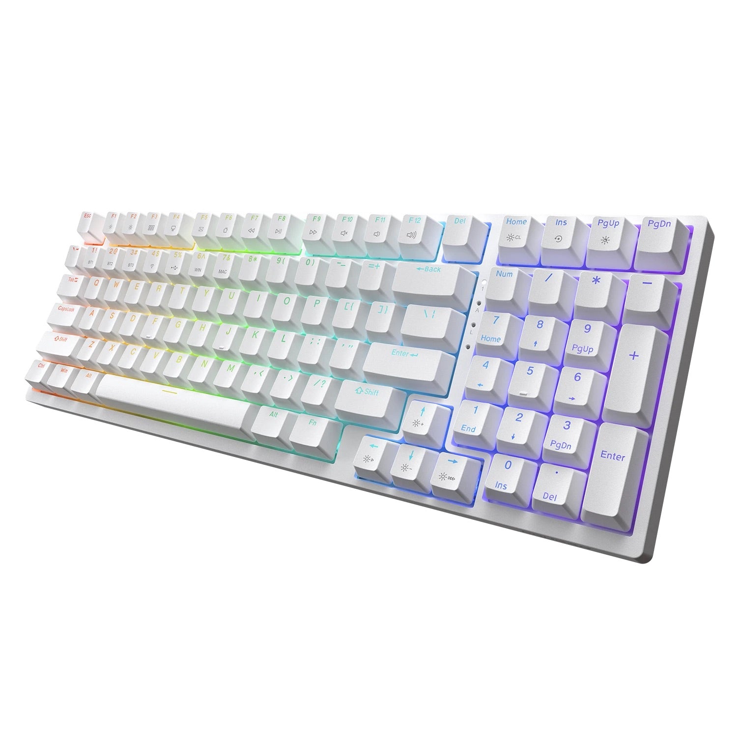 Ultimus Pro Wireless Gaming Keyboard - White