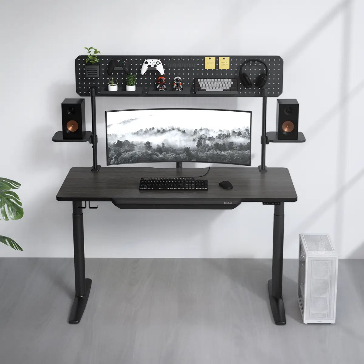E-Odyssey - Bureau de jeu réglable en hauteur