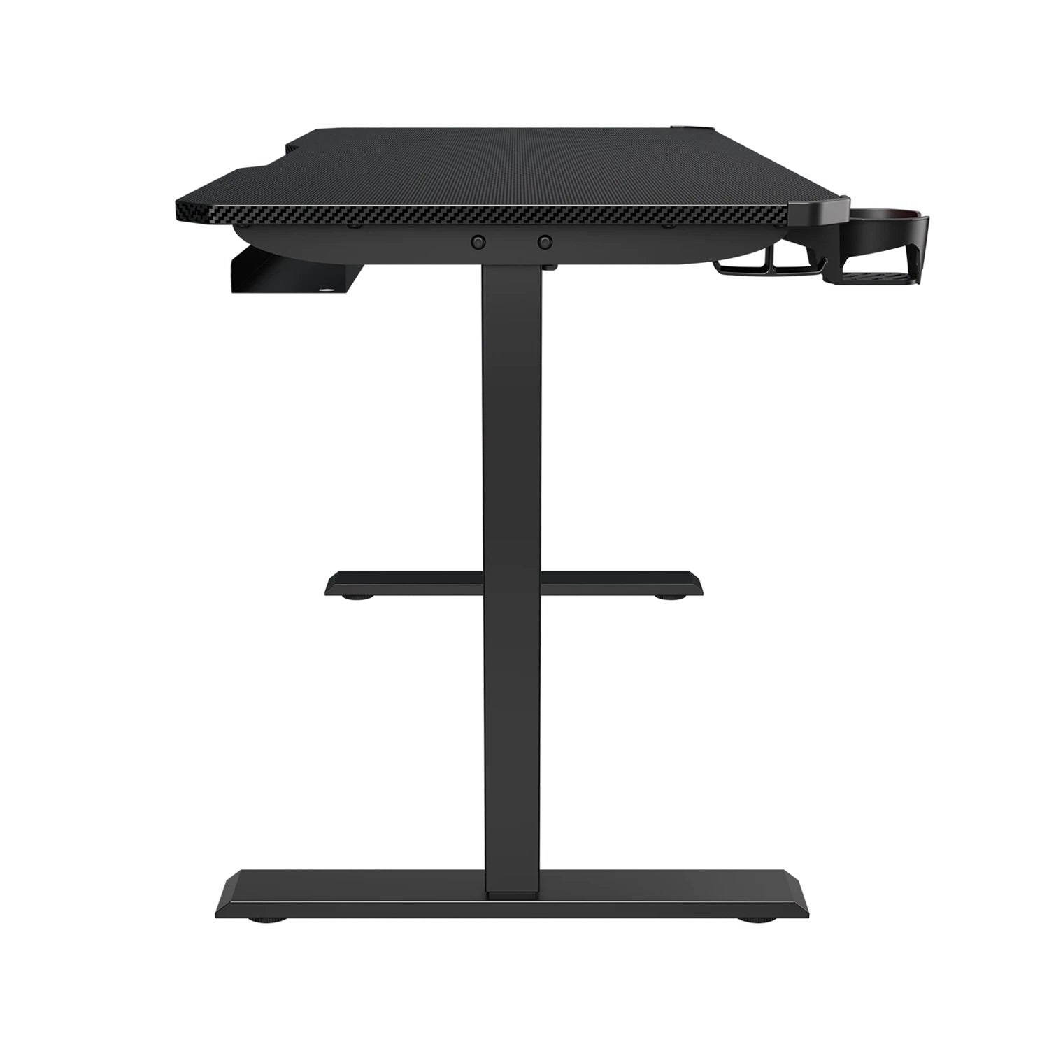 E-Ares 120 - Bureau de gaming RGB à hauteur réglable