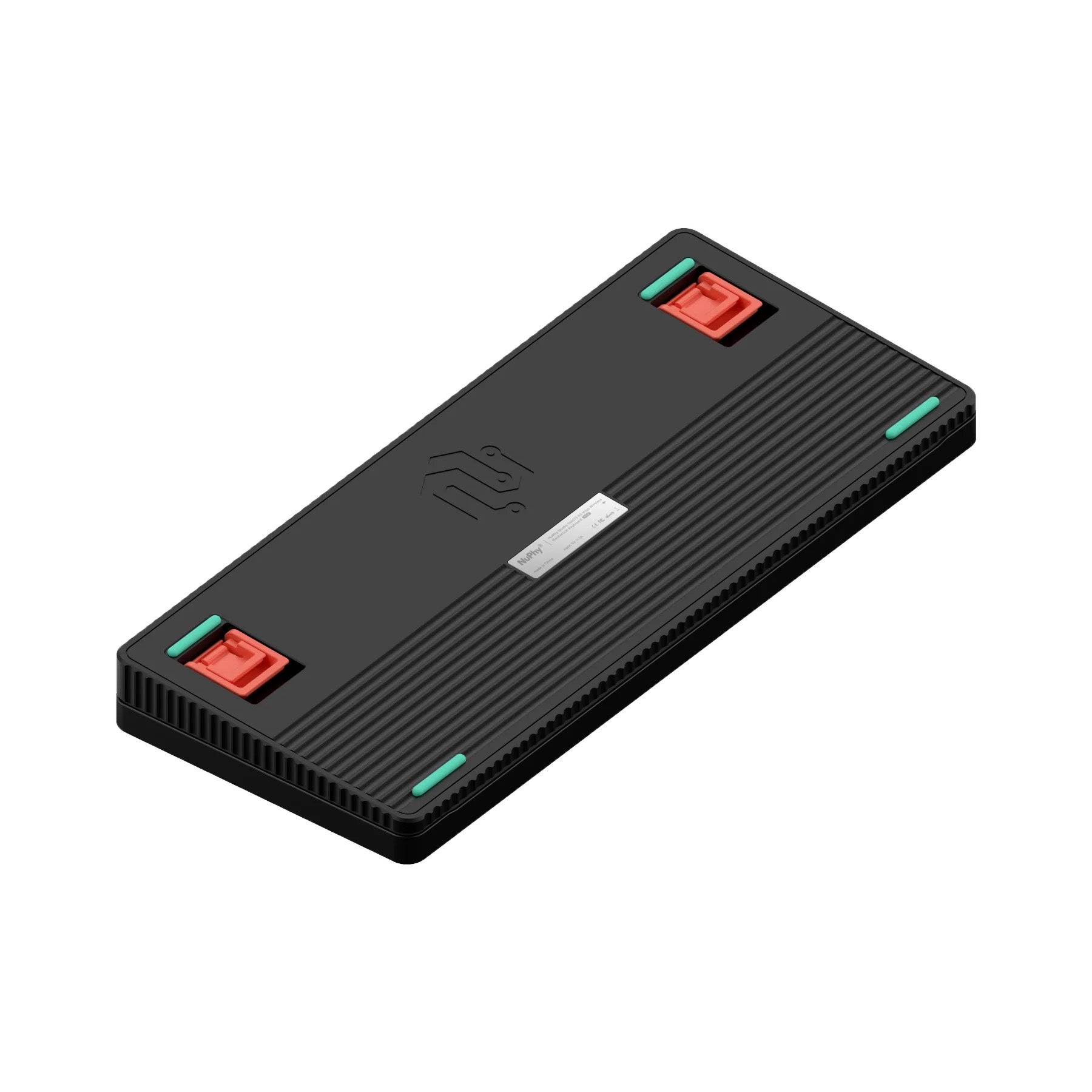 Halo75 V2 IO - Noir Obsidienne - Switches Blush