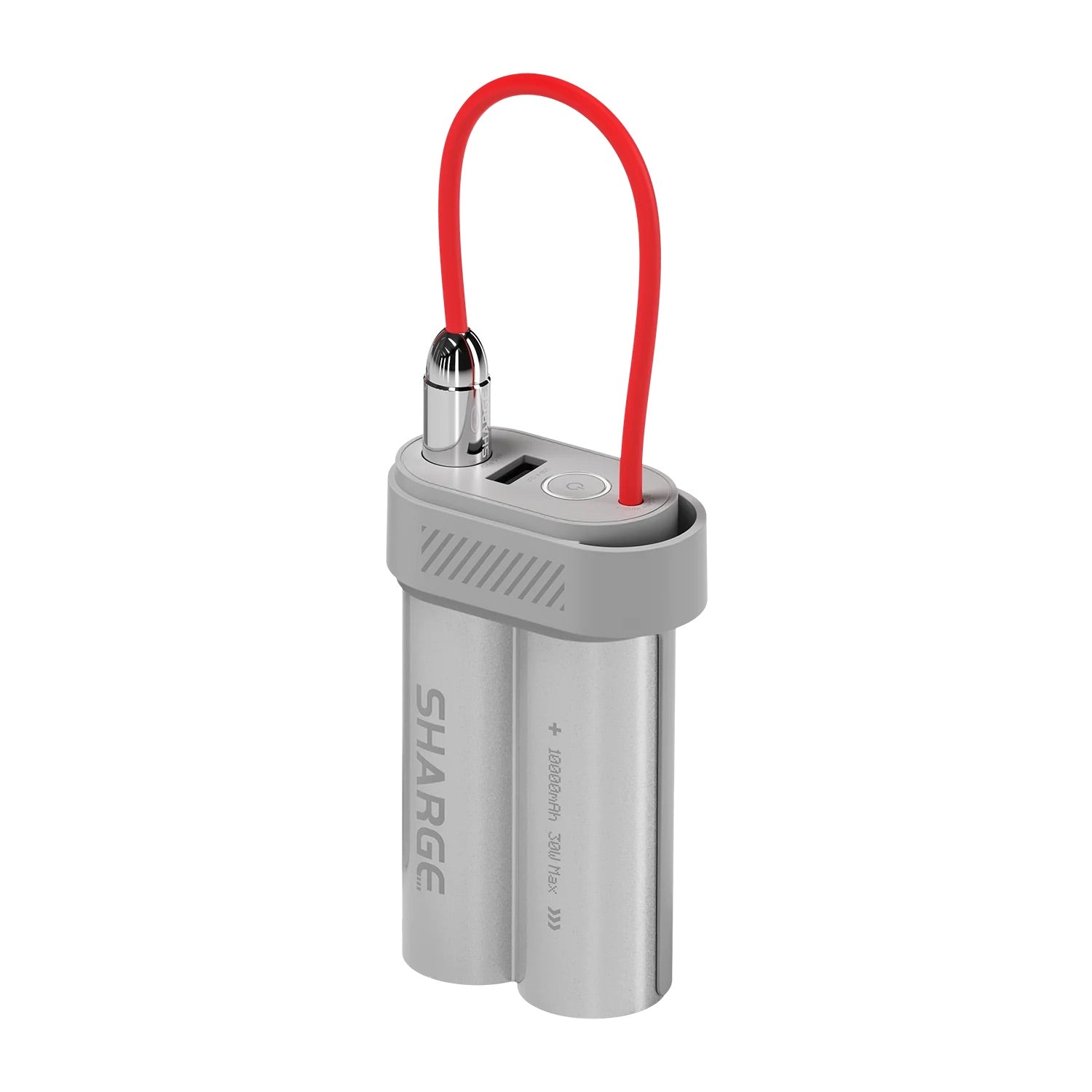 Pouch Mini - 30W -10000 mAH Power Bank - Grey