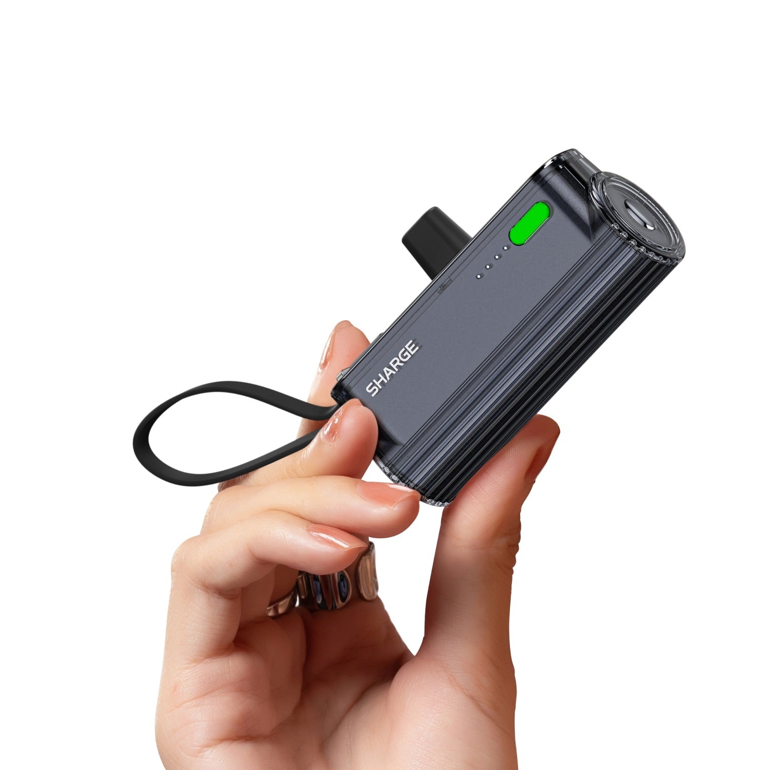 Flow Mini 2 - 5000 mAh Power Bank - Black