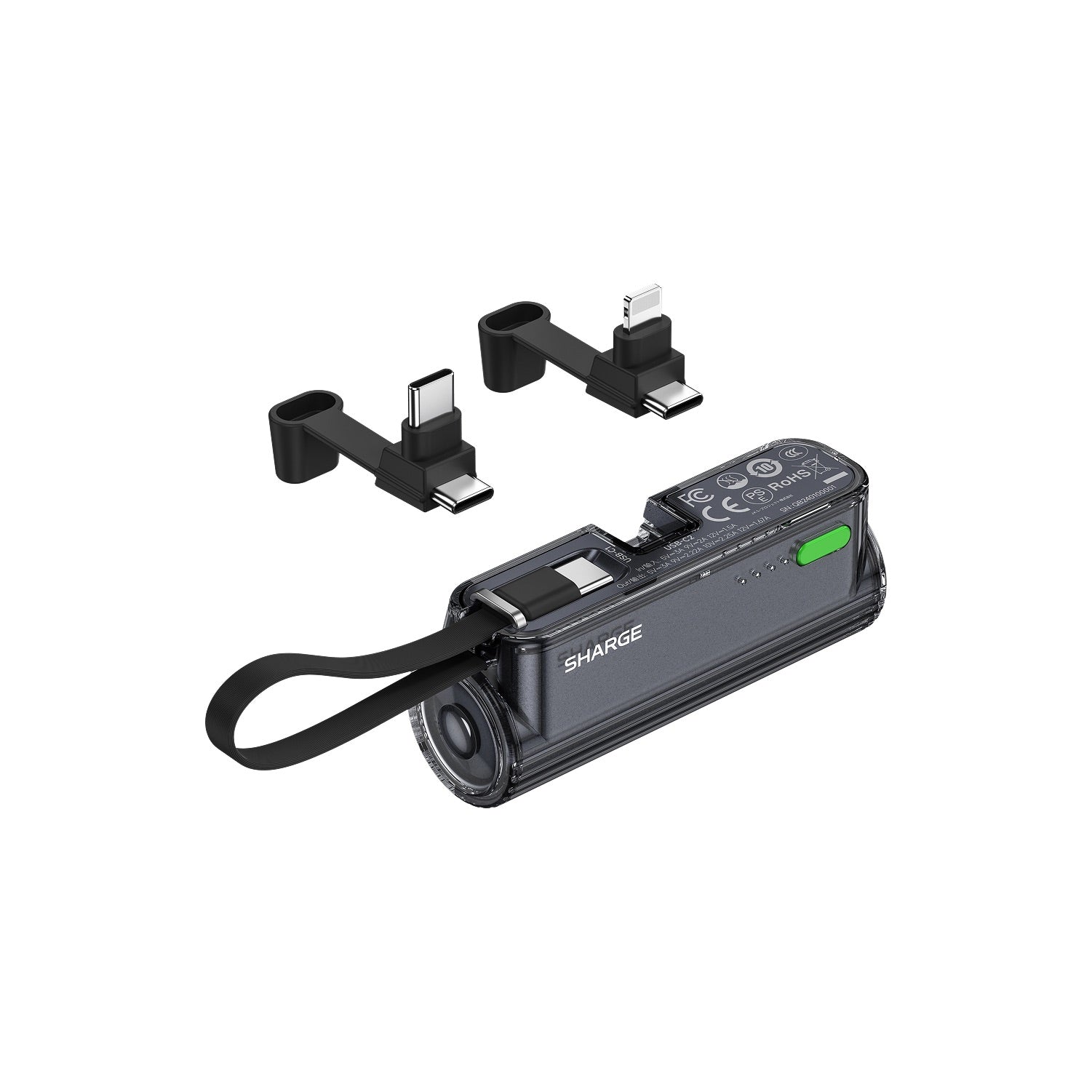 Flow Mini 2 - 5000 mAh Power Bank - Black